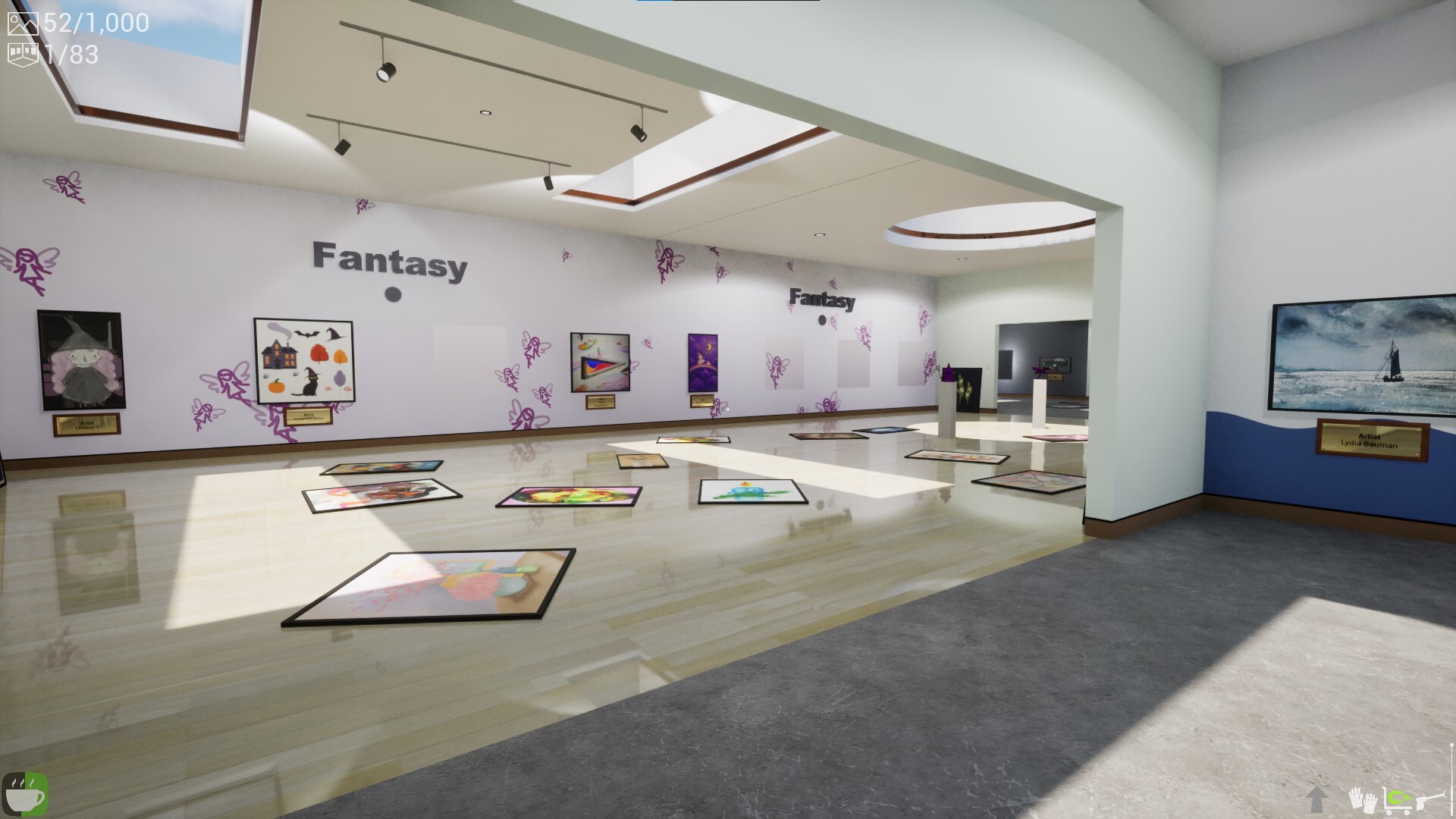 美术馆整理师 / Gallery Organizer 游戏截图 a3c43acd09e2f0f009f115701c1583c4