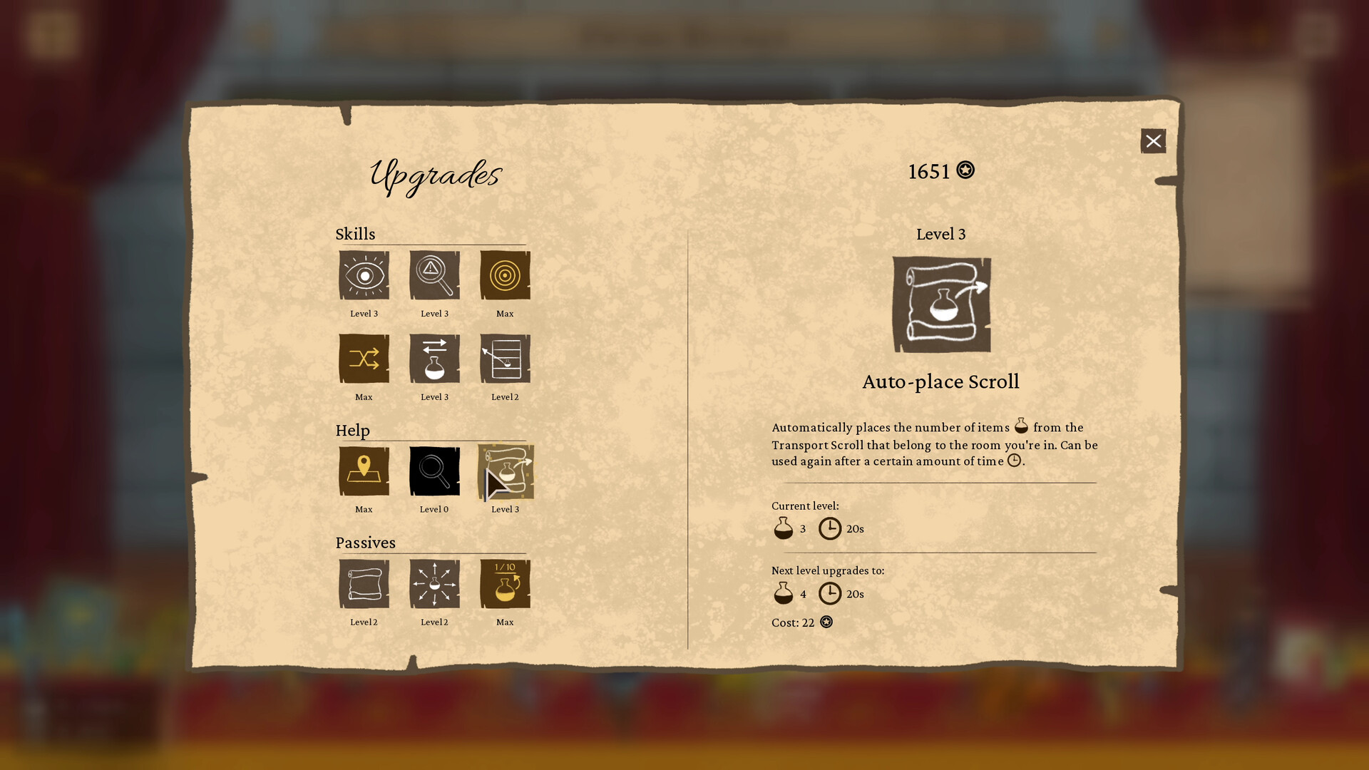 战利品整理师 / Lootkeeper: Tidy up the loot 游戏截图 9dc9c147c0d5c8b1413ce6f3706d79d9