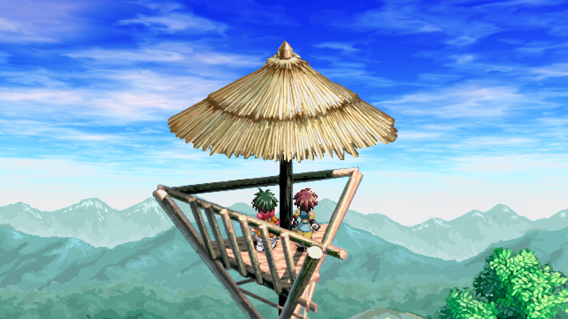 永恒传说复刻版 / Tales of Eternia Remastered 游戏截图 5d55fbd91a5efa9109c9dbbc89ec394f