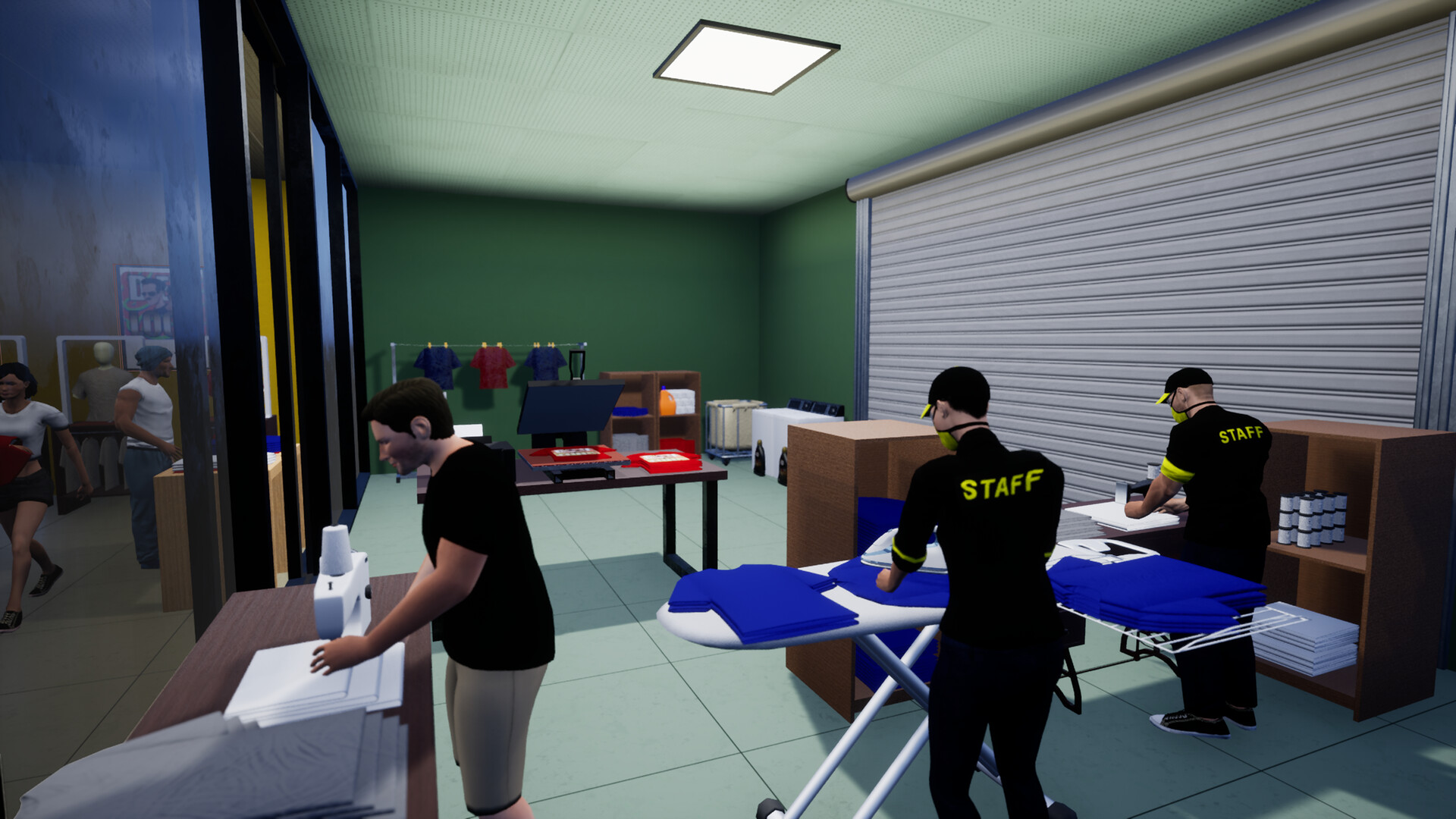 T恤店模拟器 / T-Shirt Simulator 游戏截图 bcd4c539458b939c8d747d62e19a7d72