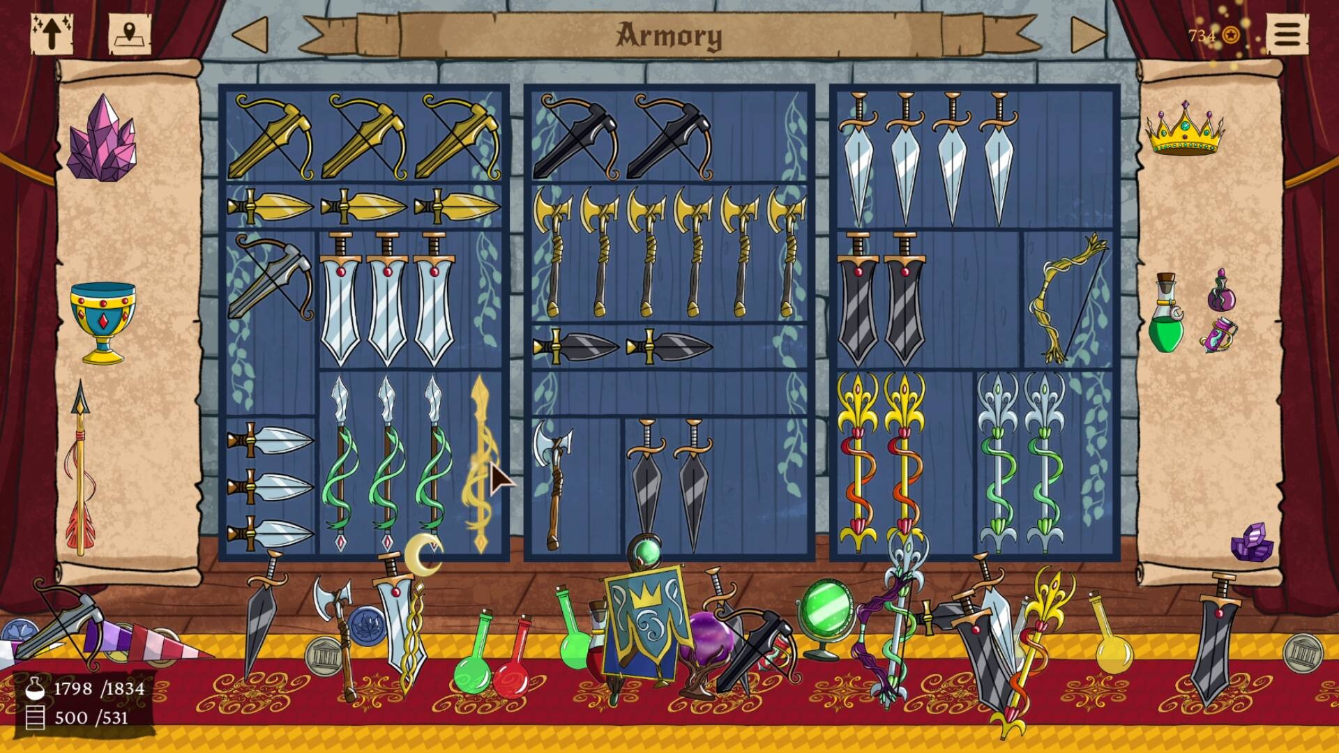 战利品整理师 / Lootkeeper: Tidy up the loot 游戏截图 1c1d040b18f61e3d51e5995bda58997f