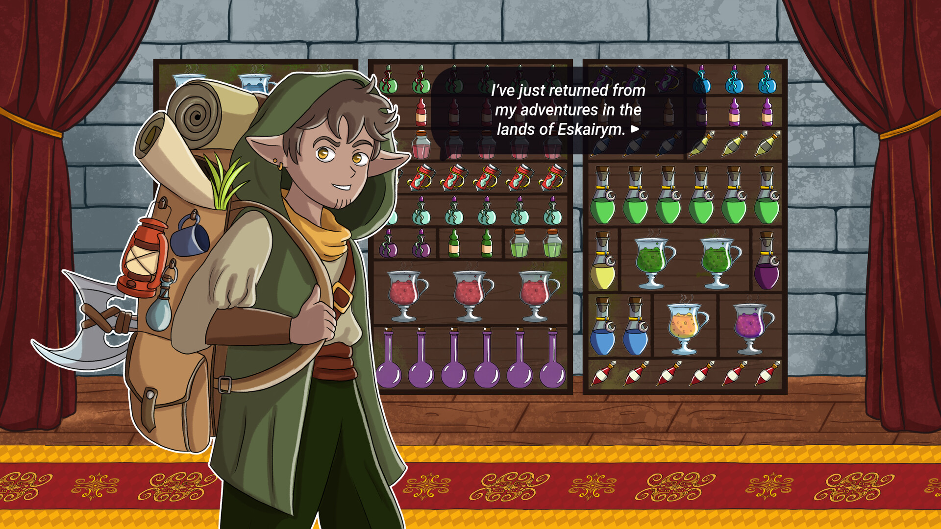 战利品整理师 / Lootkeeper: Tidy up the loot 游戏截图 221296a9ceaafc5164cc8157cfc17693