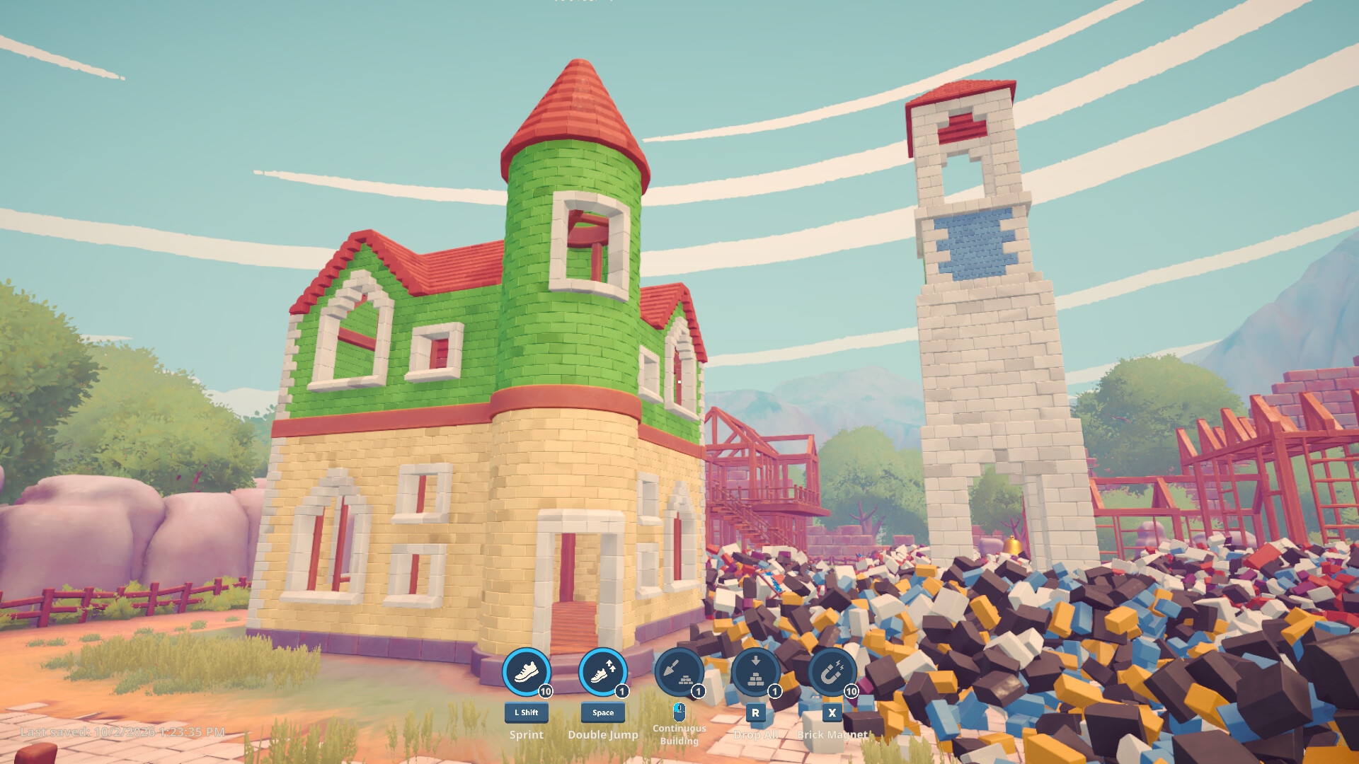 一砖一瓦：重建小镇 / Brick by Brick: Tidy Up the Small Town! 游戏截图 b18d964b7ef403edd77cd7d217035473