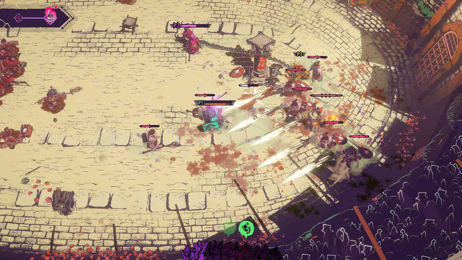 链兽角斗 / Chained Beasts 游戏截图 ec52df95343bcfbec9991b3b1dd81a1f