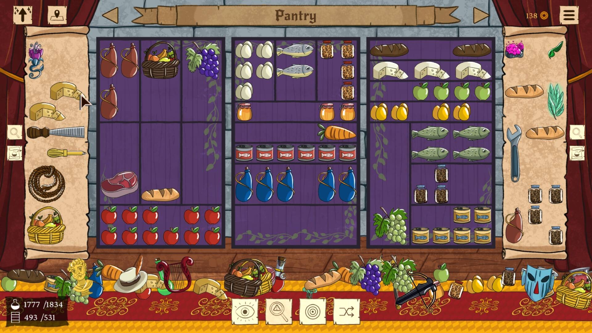 战利品整理师 / Lootkeeper: Tidy up the loot 游戏截图 3282b5db00ec65d26ba416b538f9c8cc