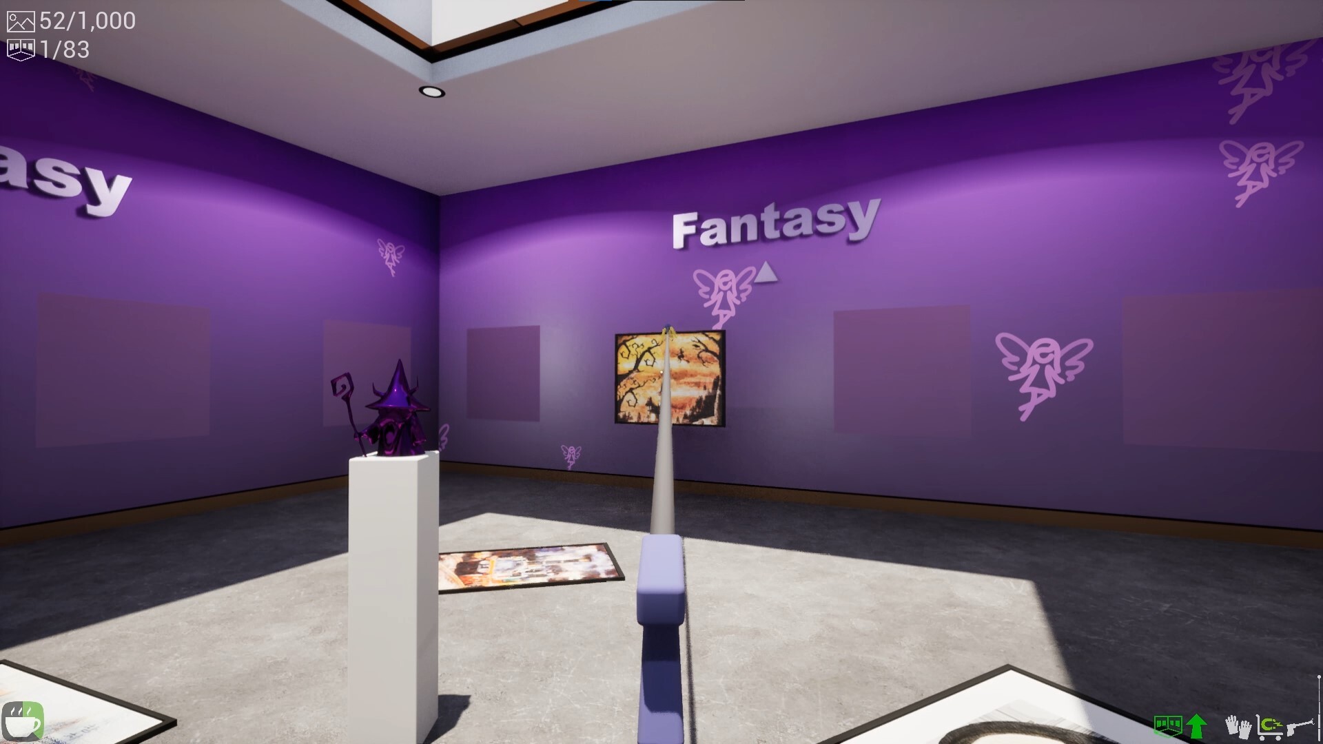 美术馆整理师 / Gallery Organizer 游戏截图 23c50ba289a986f347724d914d585fb9