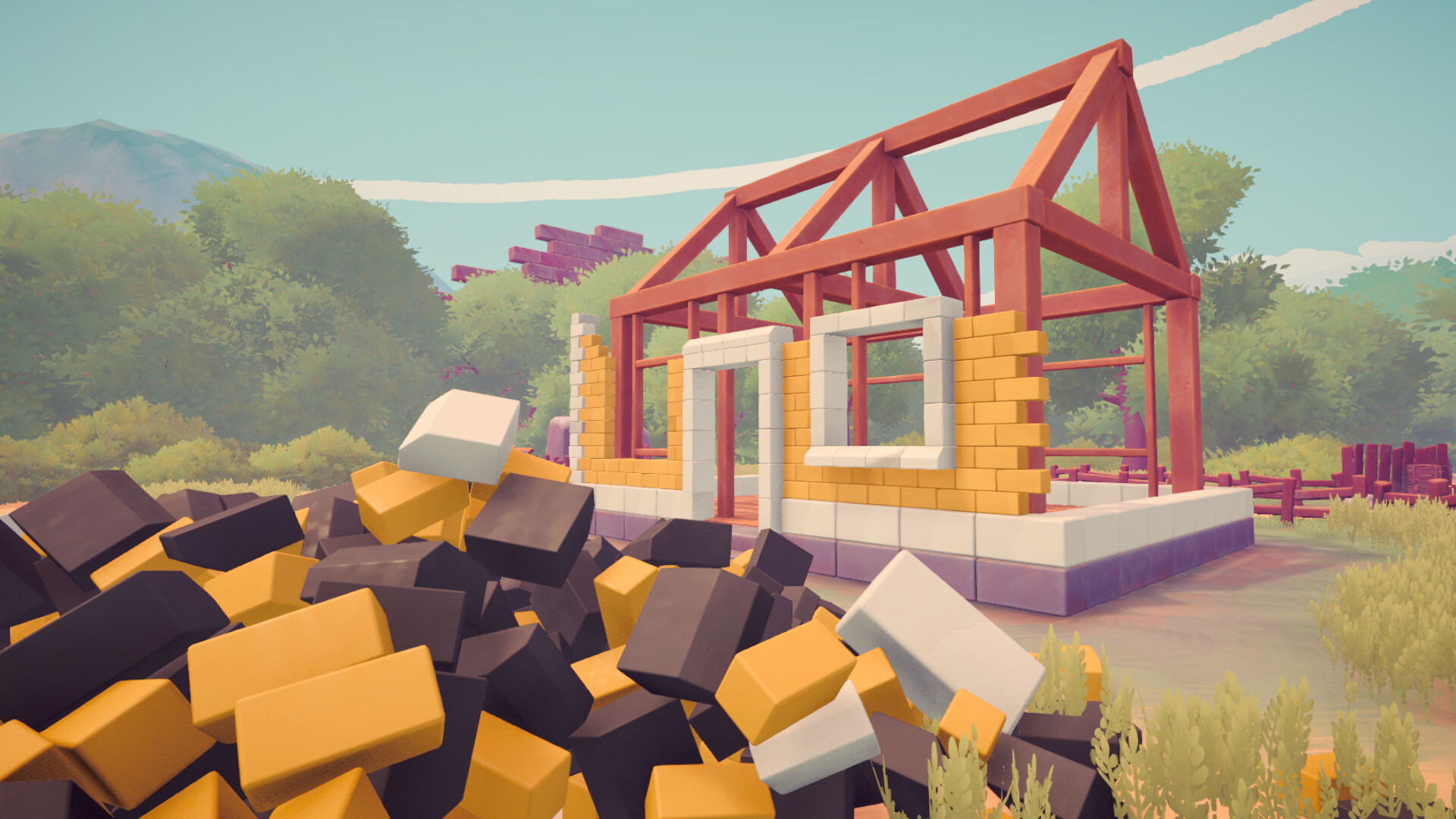一砖一瓦：重建小镇 / Brick by Brick: Tidy Up the Small Town! 游戏截图 ab497f066dc7f6874fcb9162d3df42b3
