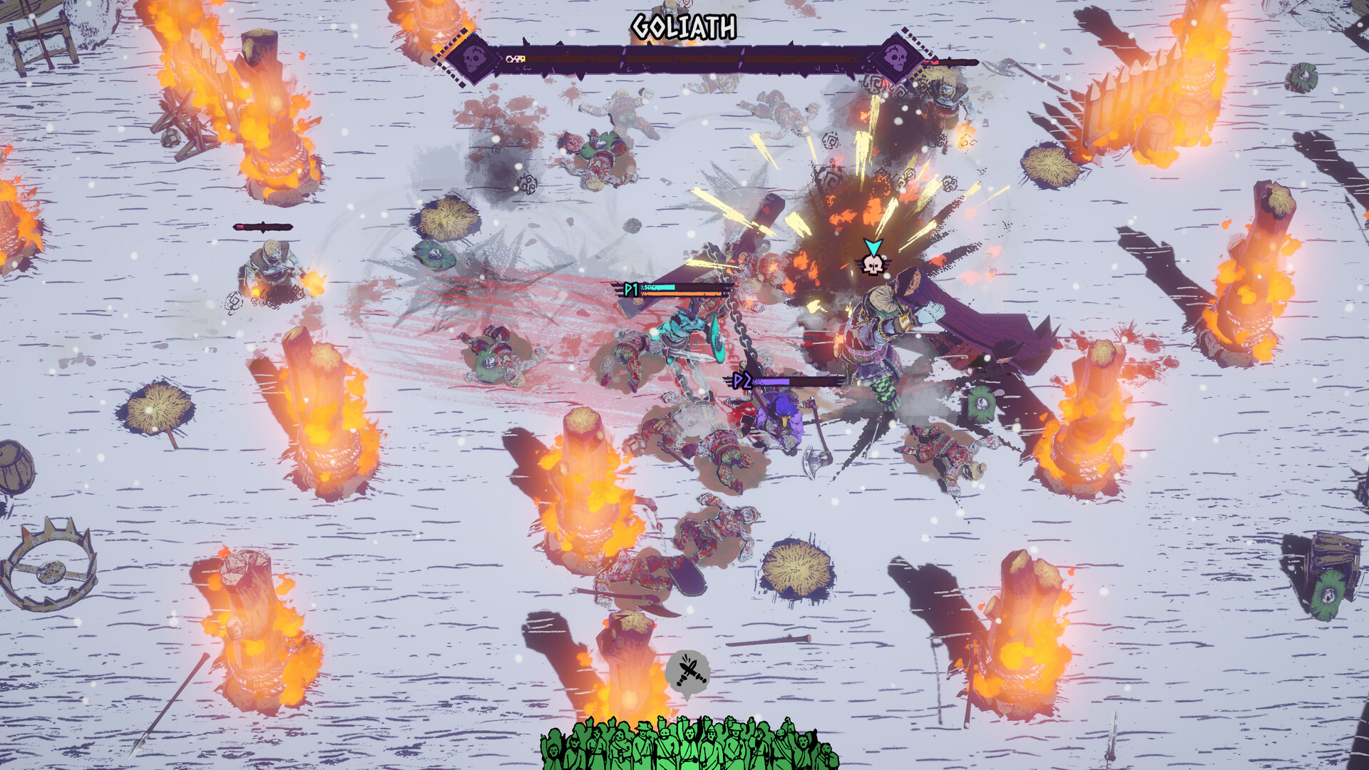 链兽角斗 / Chained Beasts 游戏截图 38dc5cff5ea7d4d82614ee96738ce445
