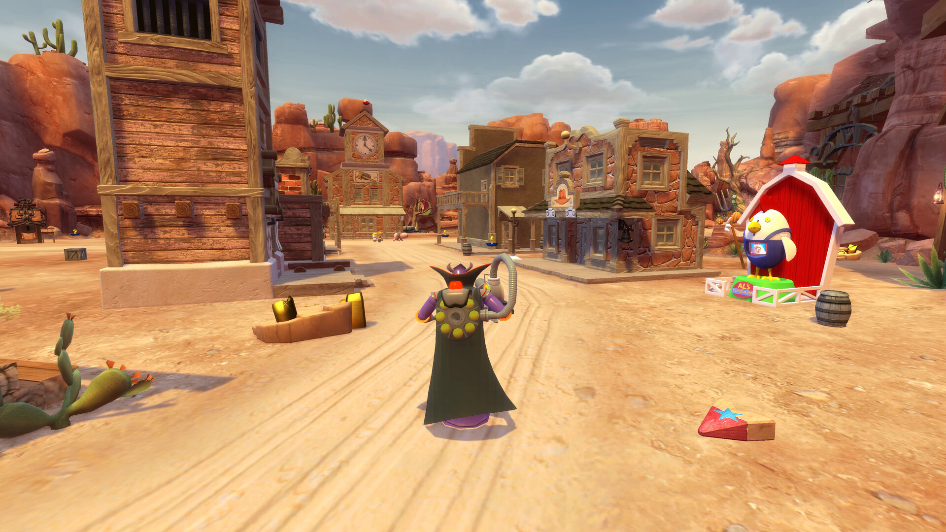 迪士尼/皮克斯 玩具总动员3 完整版 / Disney/Pixar Toy Story 3 Complete Edition 游戏截图 760c8d7658ae04b67b6b602a2dde0385