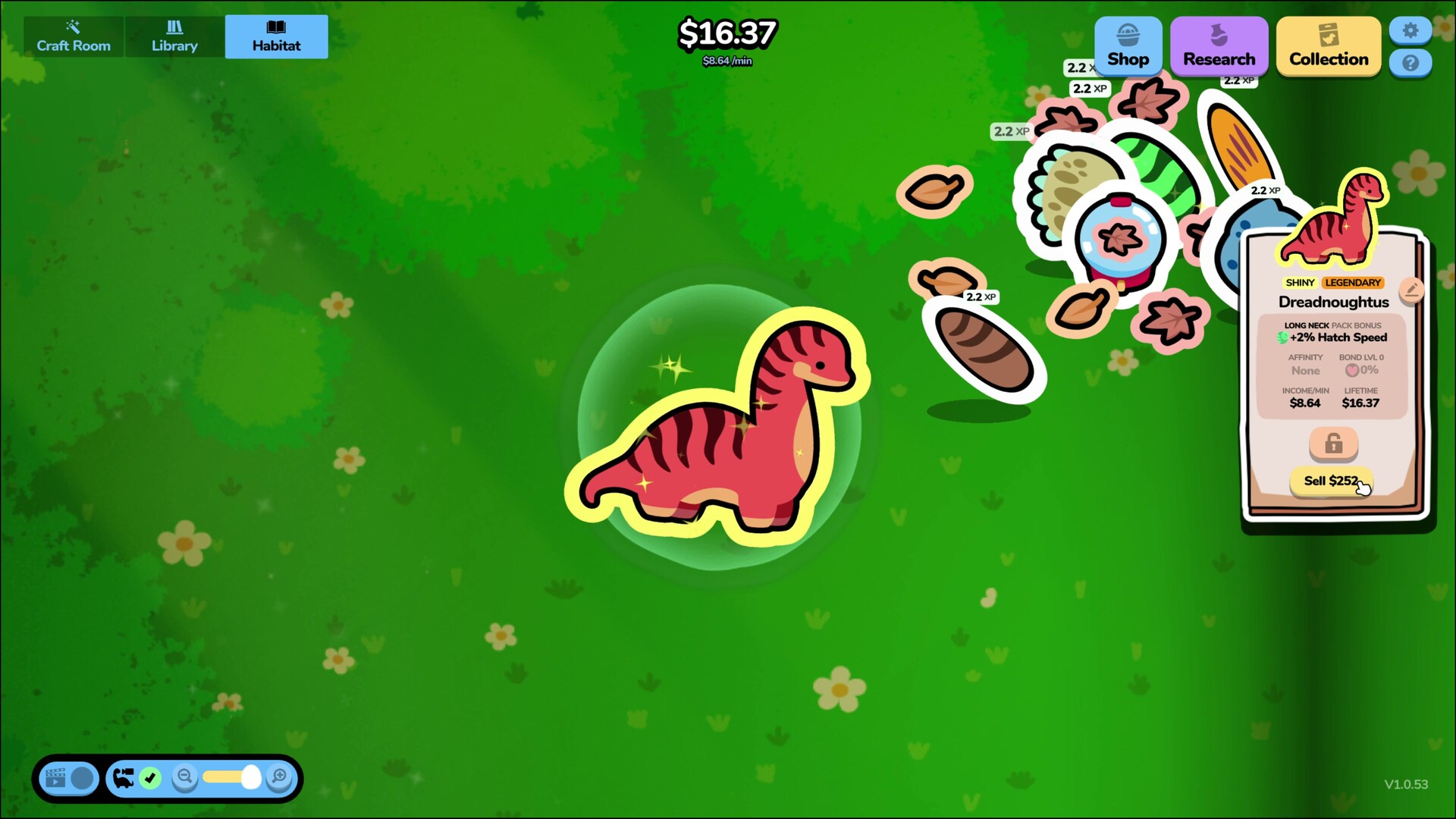 口袋恐龙 / Pocket Dinos 游戏截图 98a07cc1312478f6ee5c4b54b5b46586