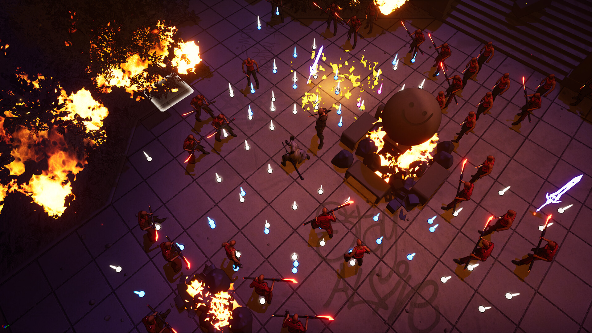 火烧城 / Fire Burning City 游戏截图 11a1081659ed03d9b5cd733d8e64cec9