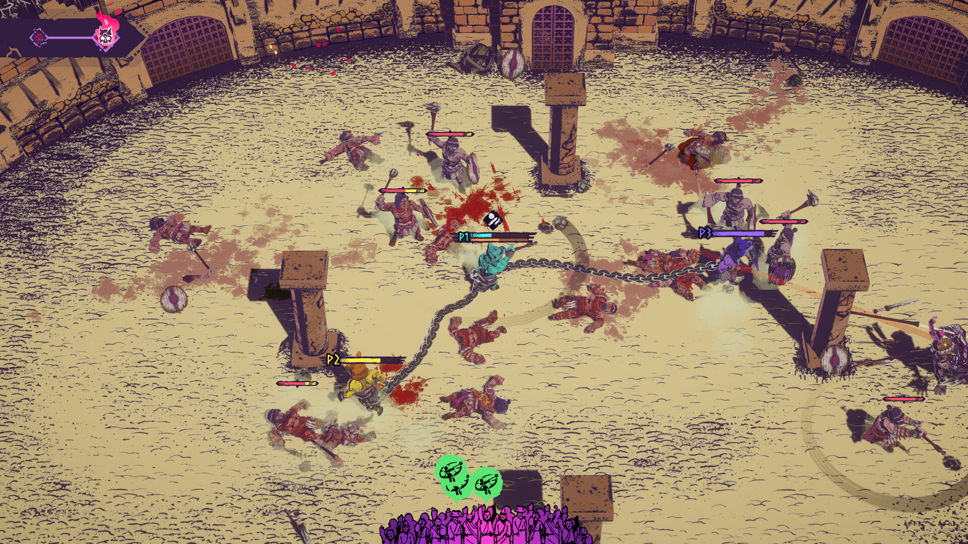 链兽角斗 / Chained Beasts 游戏截图 73f9d71bd15cf1d9f7e0c36fcfe59a2c