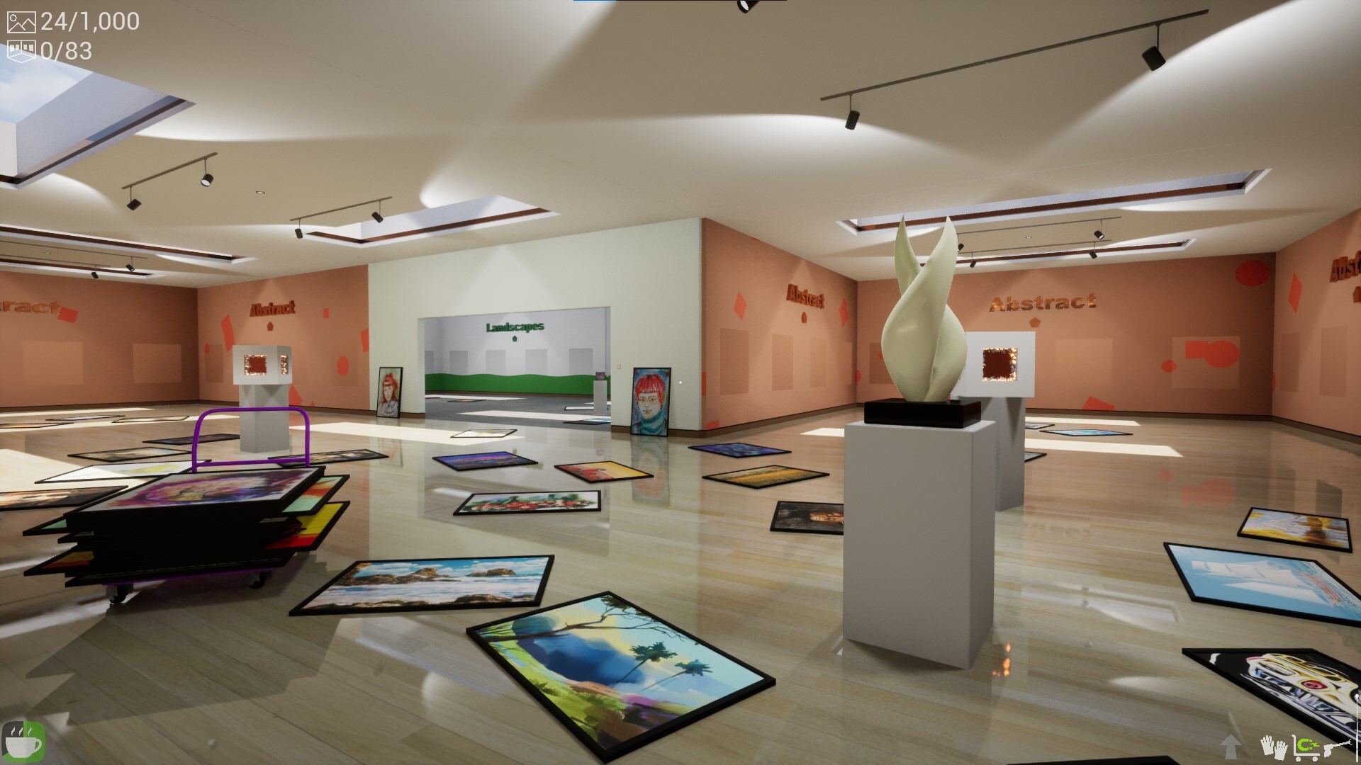 美术馆整理师 / Gallery Organizer 游戏截图 ff73fab00703b374ea93c4ec9b5df08c