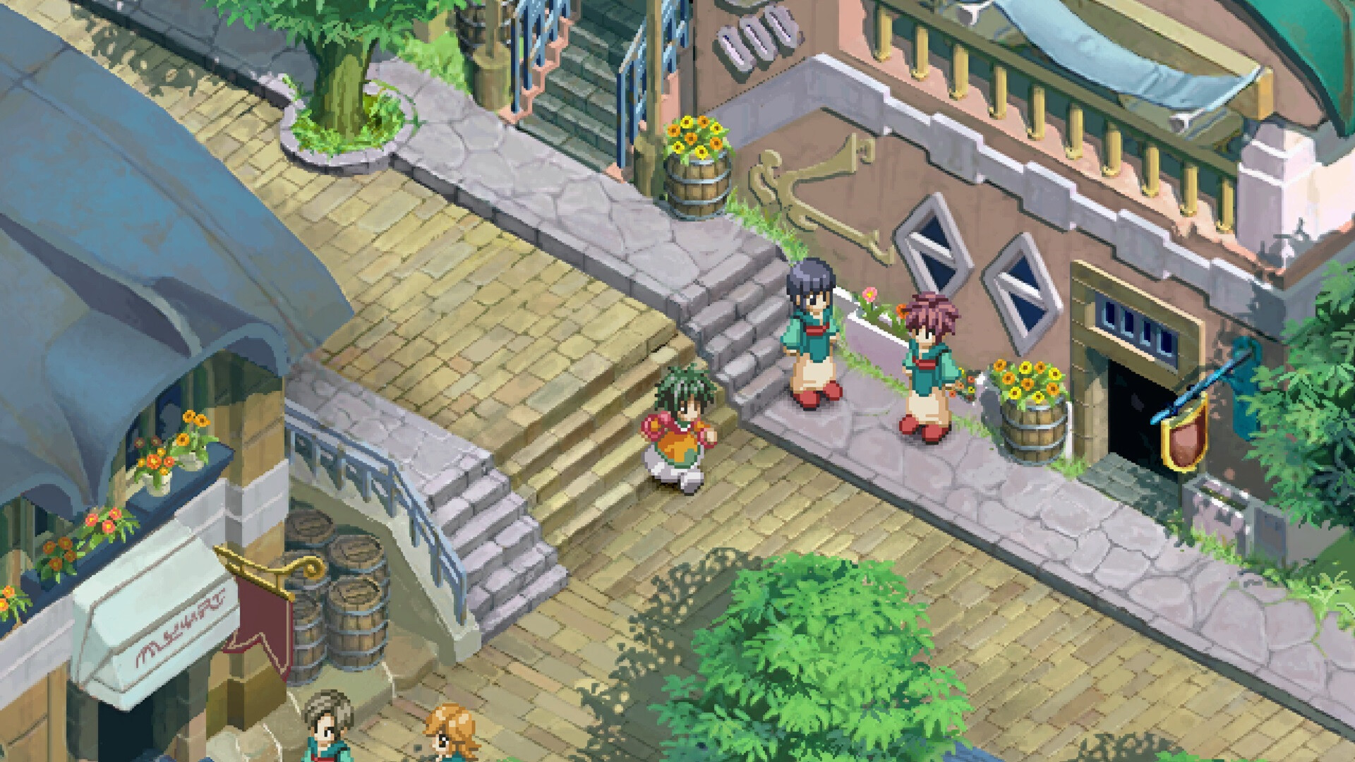 永恒传说复刻版 / Tales of Eternia Remastered 游戏截图 33075b88b380bf07d8da55eb63397a25