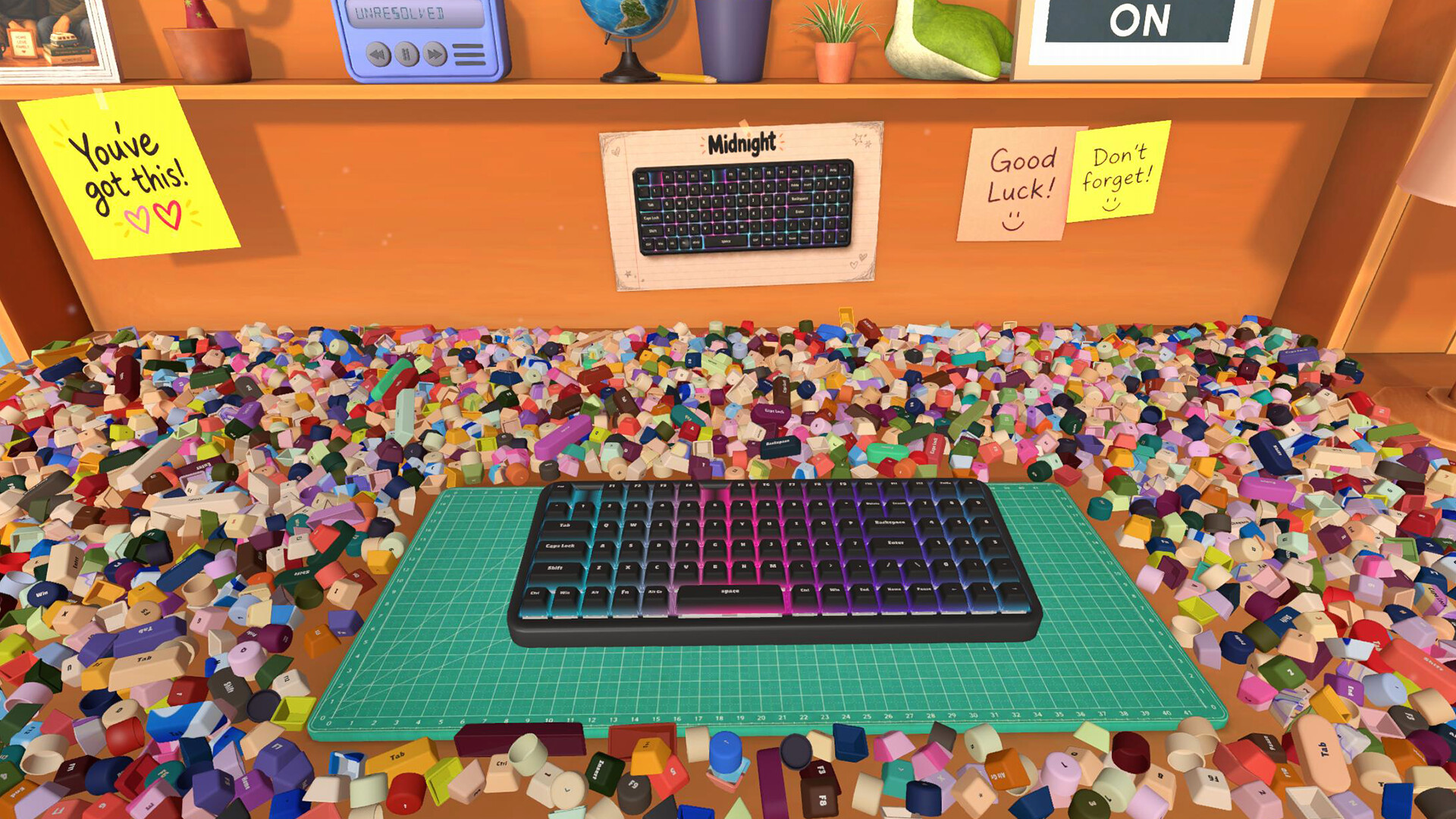 键盘大整理 / Keyboard Chaos 游戏截图 571ce6808d75dd823c55fc3ed5b3d12f