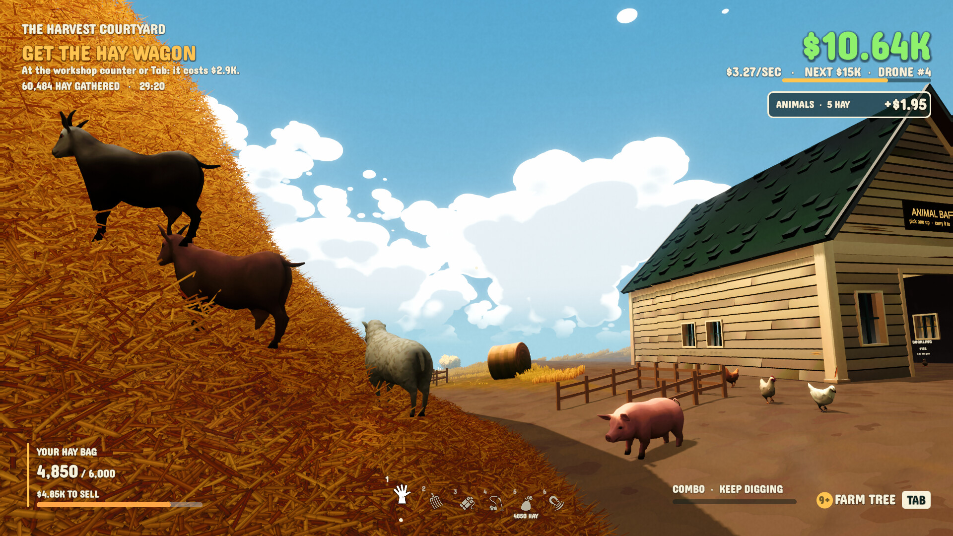 大海捞针模拟器 / A Game About Needle In A Haystack 游戏截图 782c738a675d593be1e78b1954b2c87e