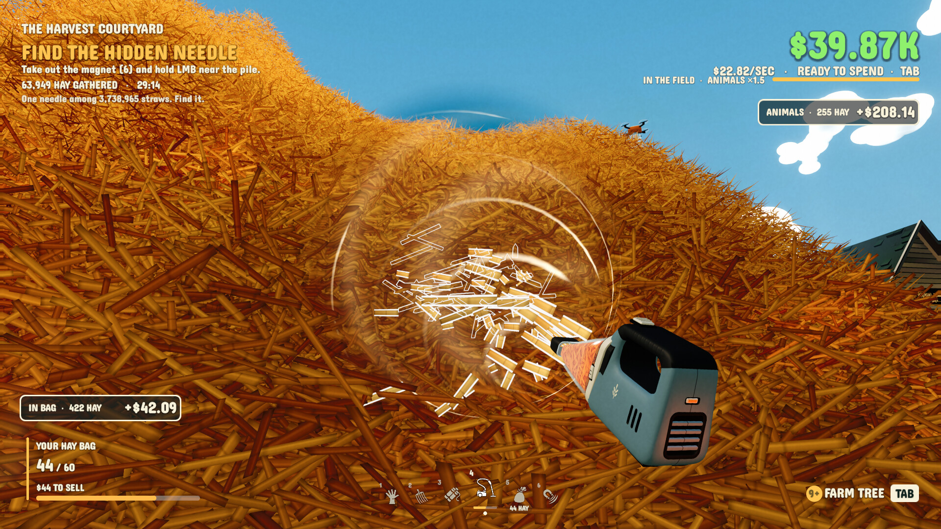 大海捞针模拟器 / A Game About Needle In A Haystack 游戏截图 4d59504b88abb2ffb64792b8b8e0a06f