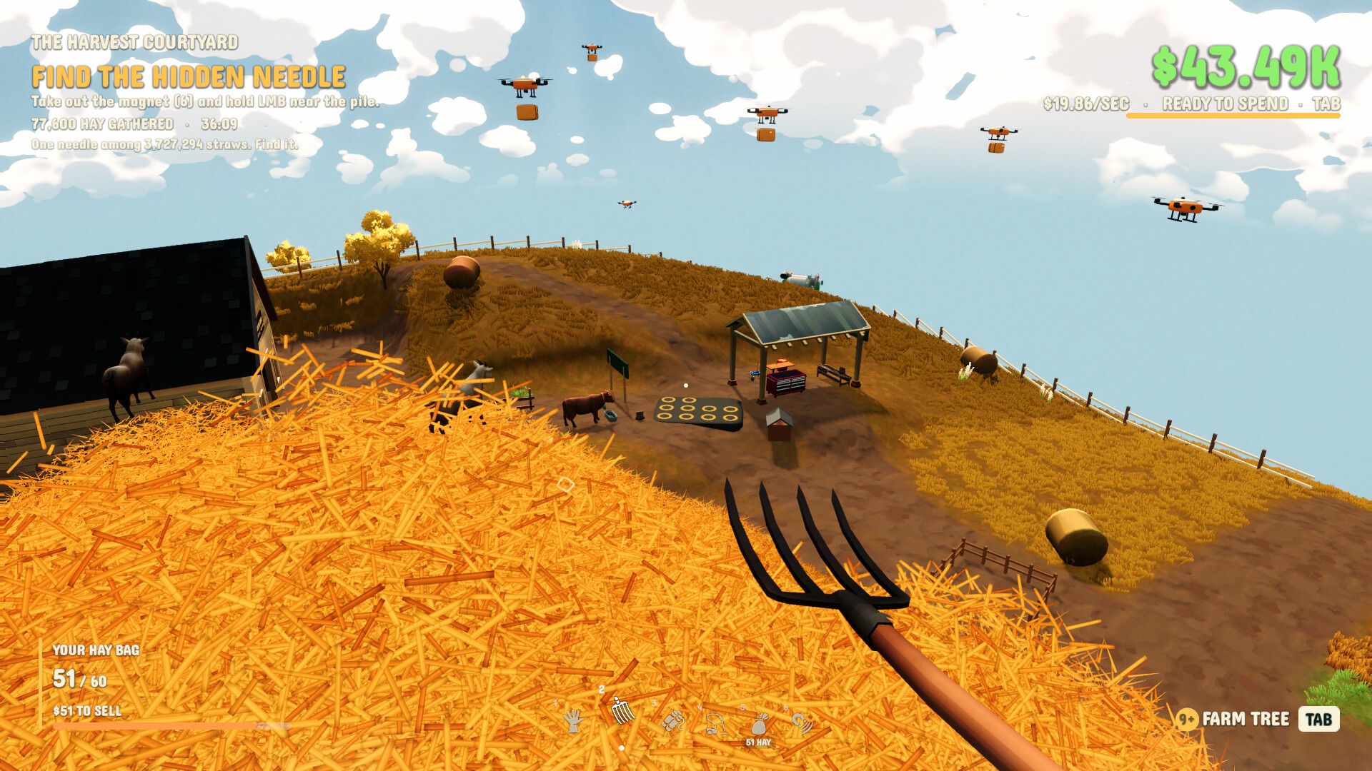 大海捞针模拟器 / A Game About Needle In A Haystack 游戏截图 6ce16bf9d64f44e033c4e84a8adaccfb