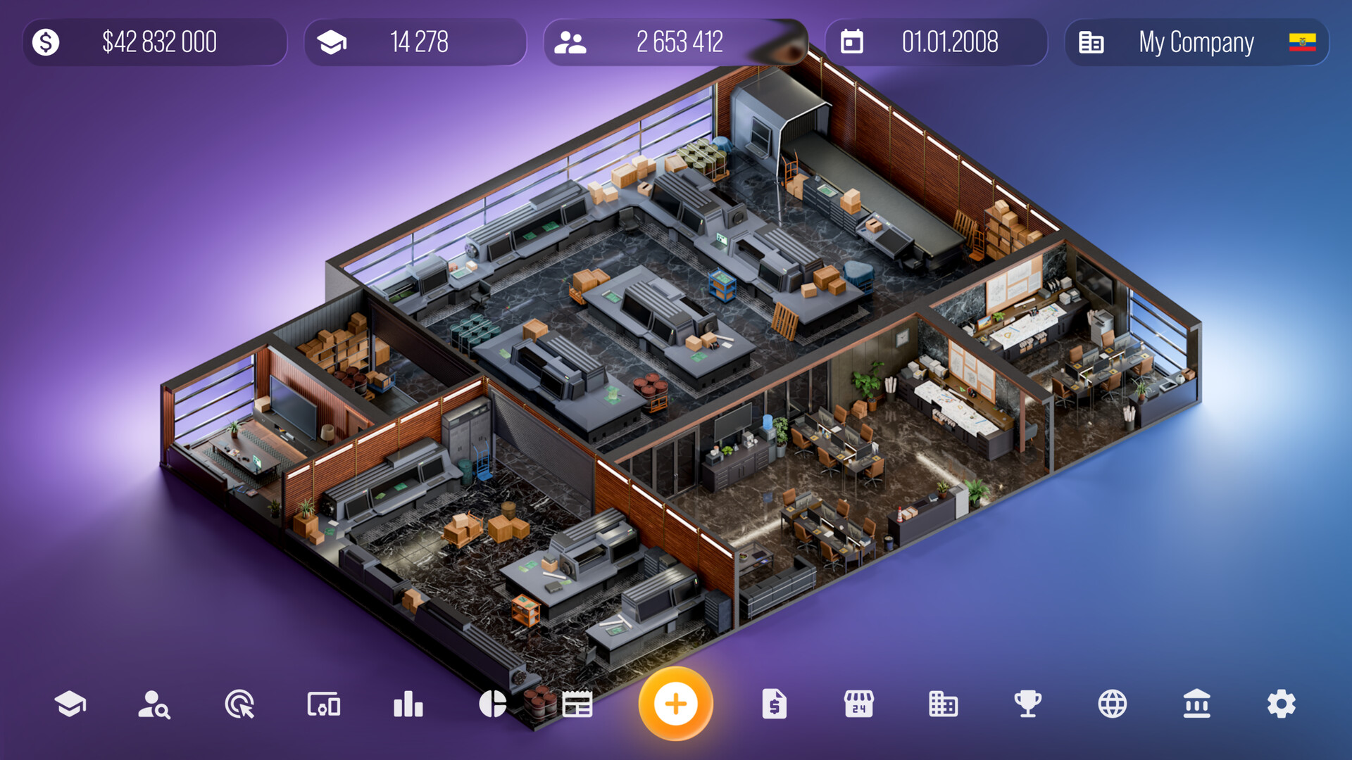 电子设备大亨 / Devices Tycoon 游戏截图 95b7886e3b3471b96fe6ee407265669f