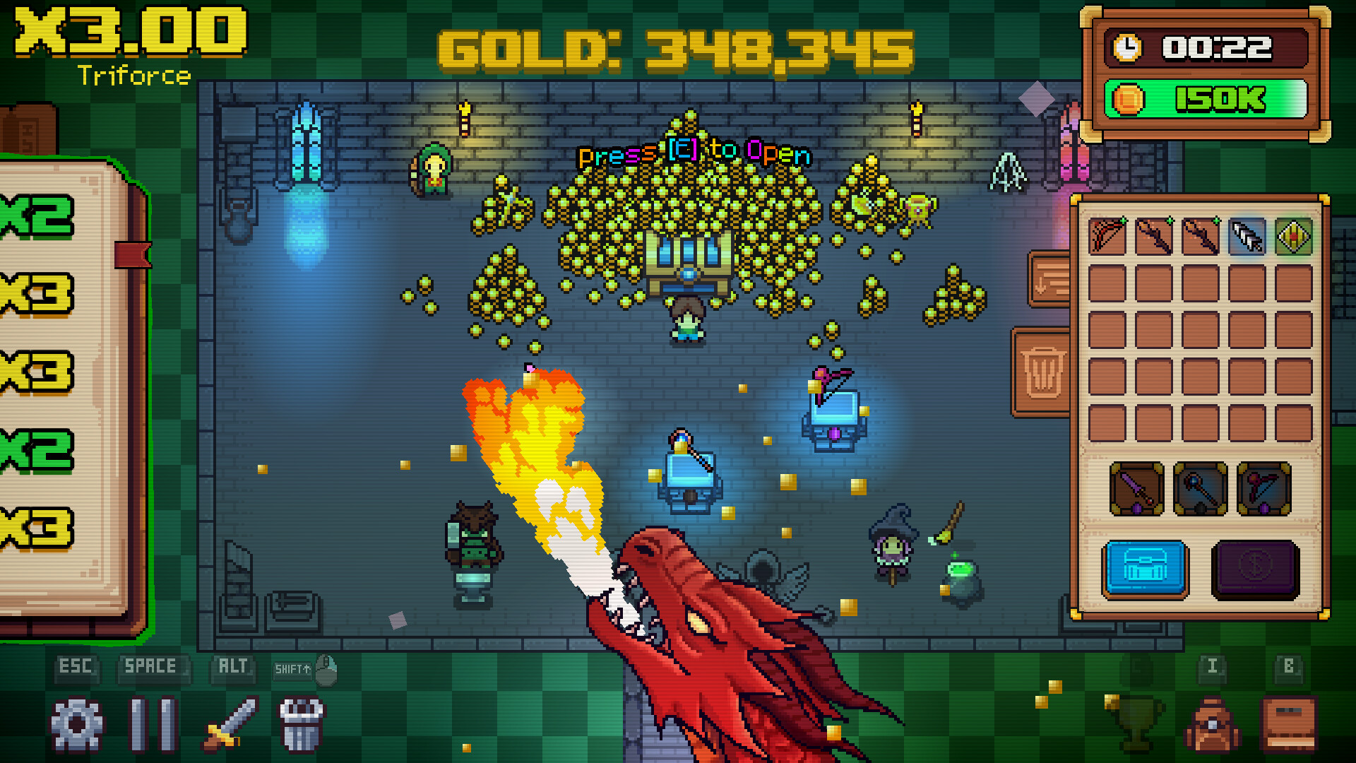 开箱子游戏 / A Game About Opening A Chest 游戏截图 e5b380d595a1870770e5192b4c4fdb7b