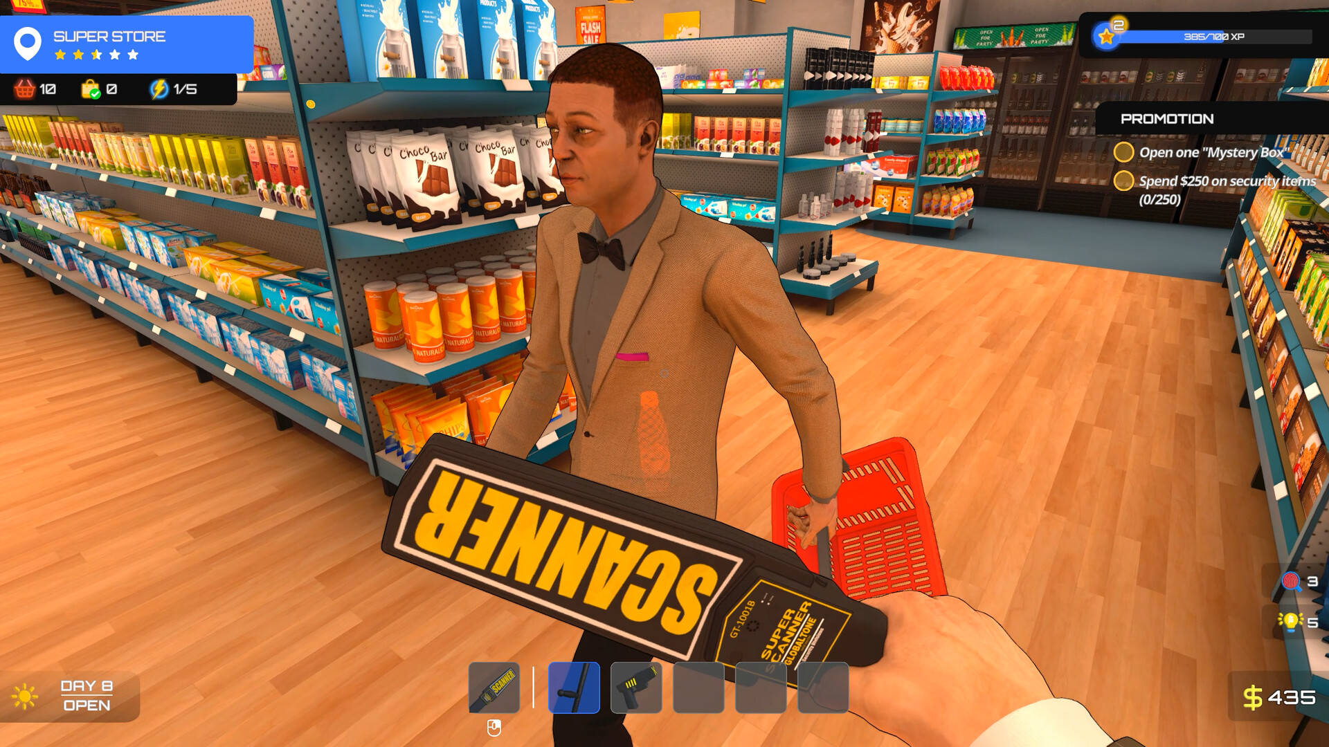 超市保安模拟器 / Supermarket Guard Simulator 游戏截图 4b2dbd4d1723a4bfbda4eca01546723a