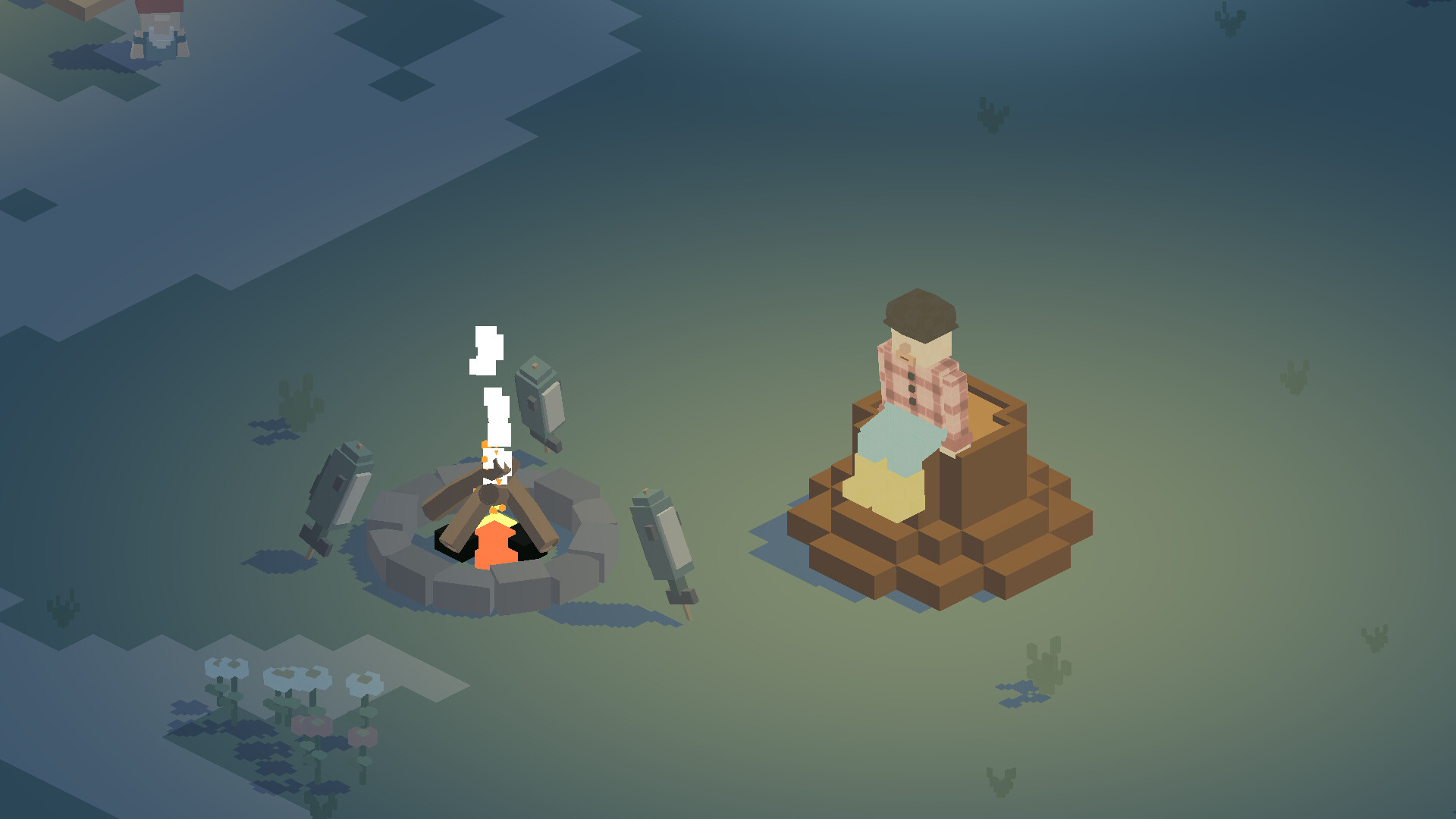 伐木小屋 / The Woodman 游戏截图 134ad1a4e91466b6643a9e1f26895b93