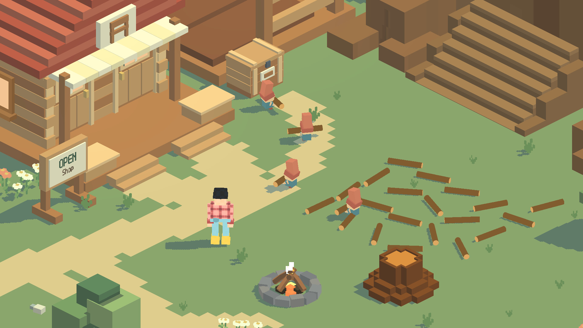 伐木小屋 / The Woodman 游戏截图 4b5ed26b693d943a99a4902257dc43d0