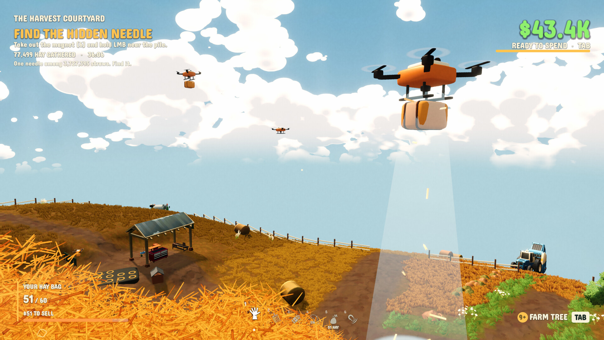 大海捞针模拟器 / A Game About Needle In A Haystack 游戏截图 64234297e54f047169e028c02c358019