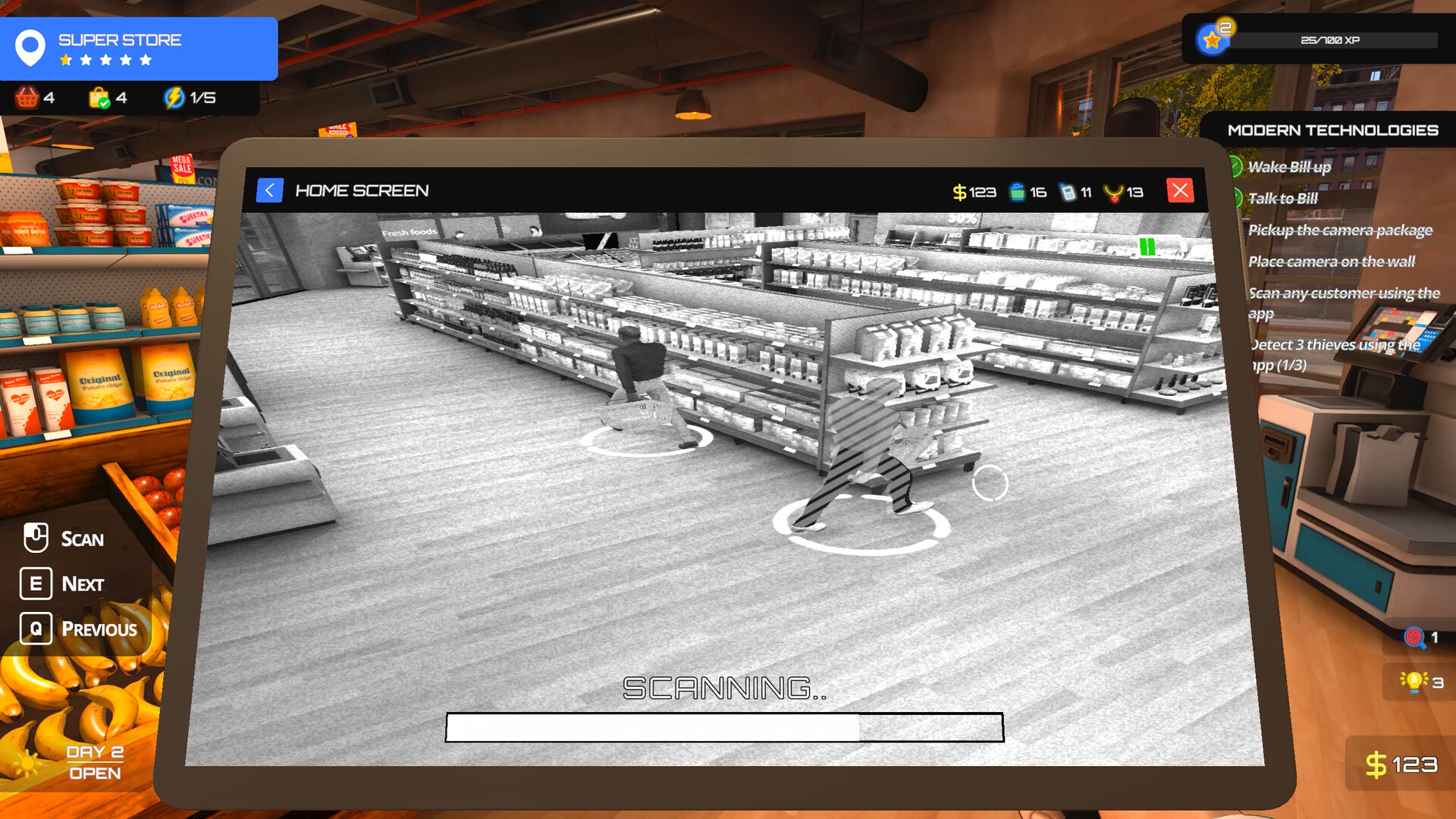 超市保安模拟器 / Supermarket Guard Simulator 游戏截图 af8708a05568115772999a6b9e19db7f