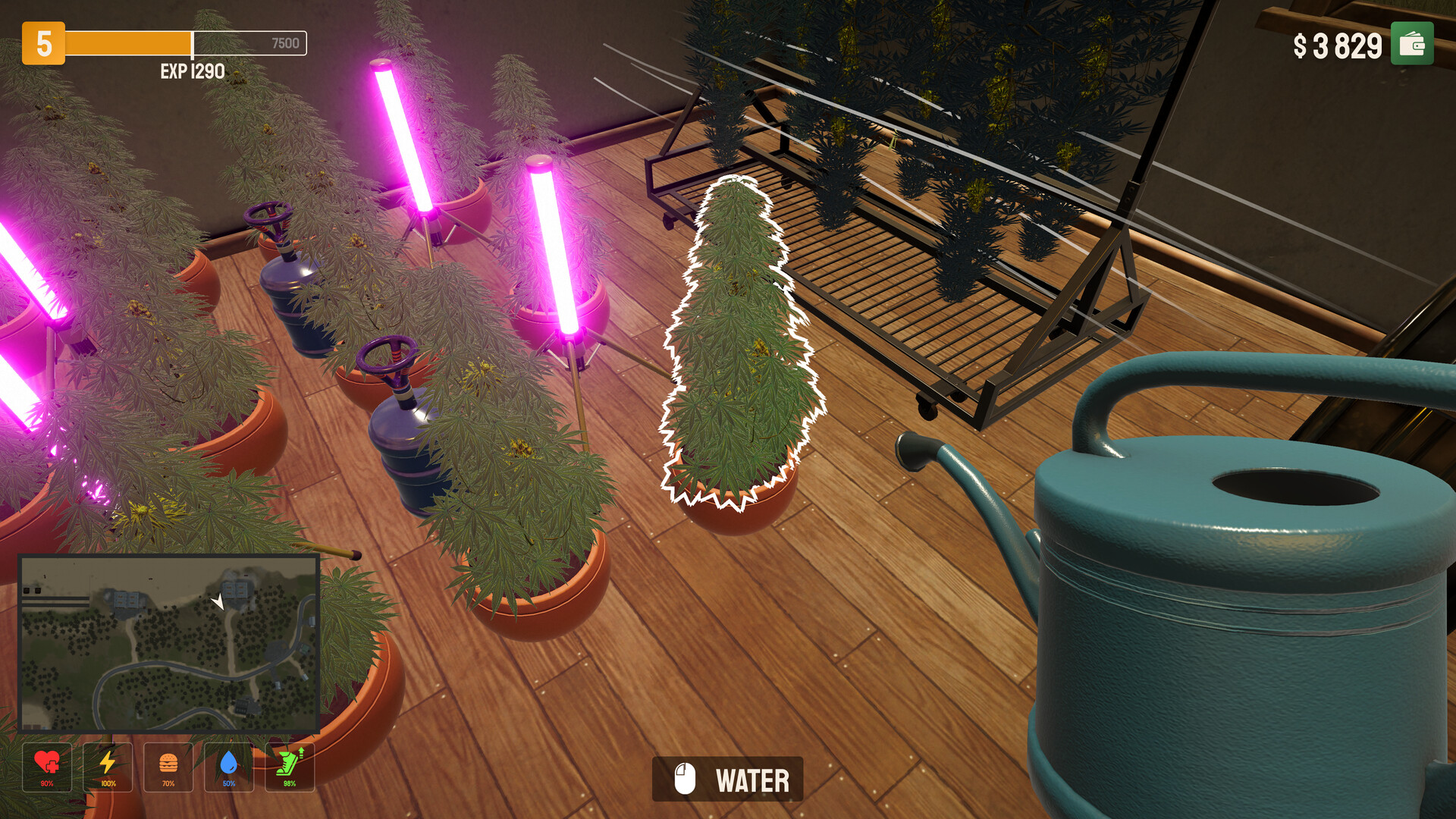 大麻大亨模拟器 / Weed Lord Simulator 游戏截图 25ff8e96caca1f177ad9a9336a1f08d6
