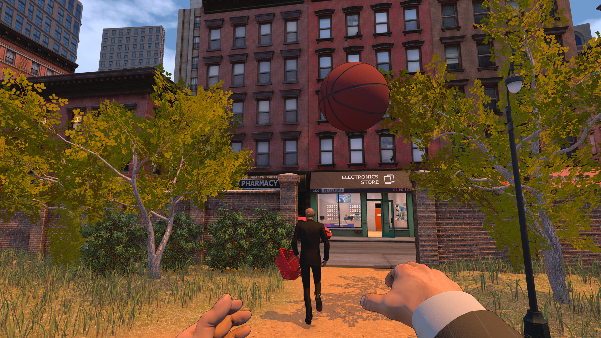 超市保安模拟器 / Supermarket Guard Simulator 游戏截图 0f53325bb069c796798d8d03a2c91339
