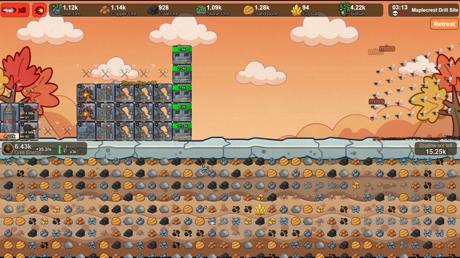 消除矿战 / Auto Match Blast 游戏截图 c81fdbd8a89888f73922314aa6da8301