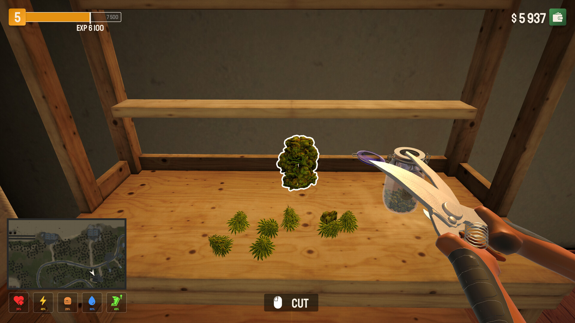 大麻大亨模拟器 / Weed Lord Simulator 游戏截图 bb9fc6bc129c659c095f5c58dc1fcb14