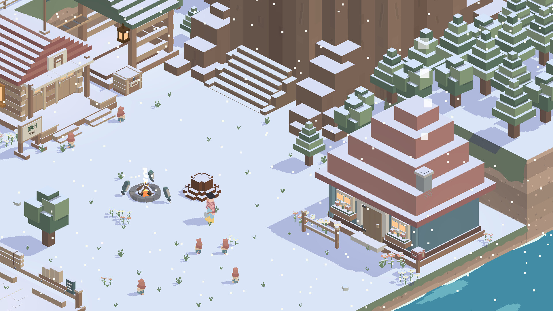 伐木小屋 / The Woodman 游戏截图 bda046a0b7218ae57a5d4195d3b3da9e