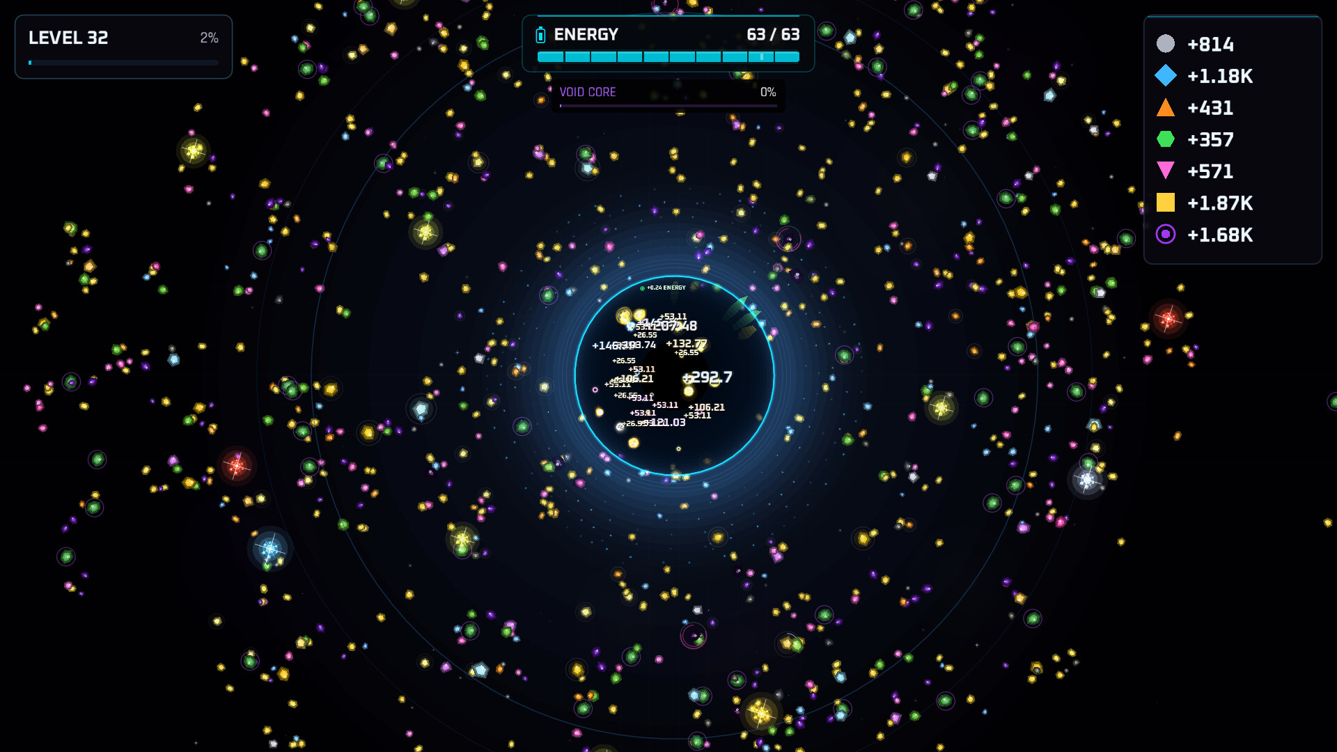 虚空核心 / Void Core 游戏截图 cfb54dc73f85b1a56326675dadaf091d