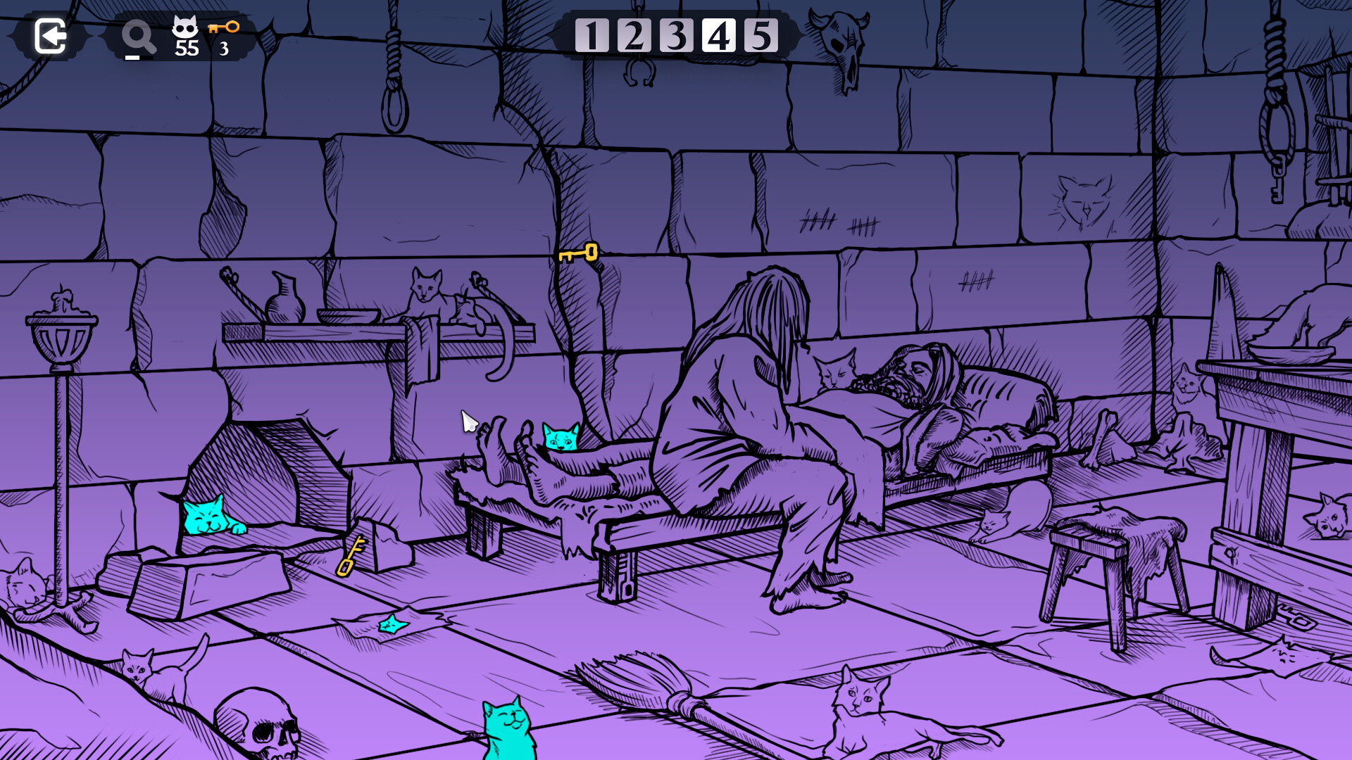 基督山伯爵的猫咪 / The Cats of Monte Cristo 游戏截图 249e489c29fd3e86e5db3e6e806a3ad3