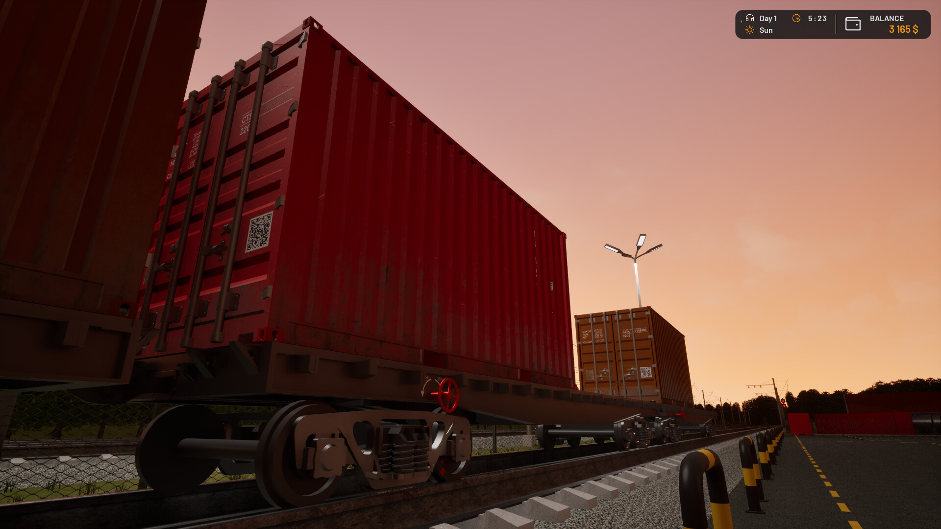 集装箱码头模拟器 / Container Terminal Simulator 游戏截图 edd18899f5f5561eee2118ef05c6660d