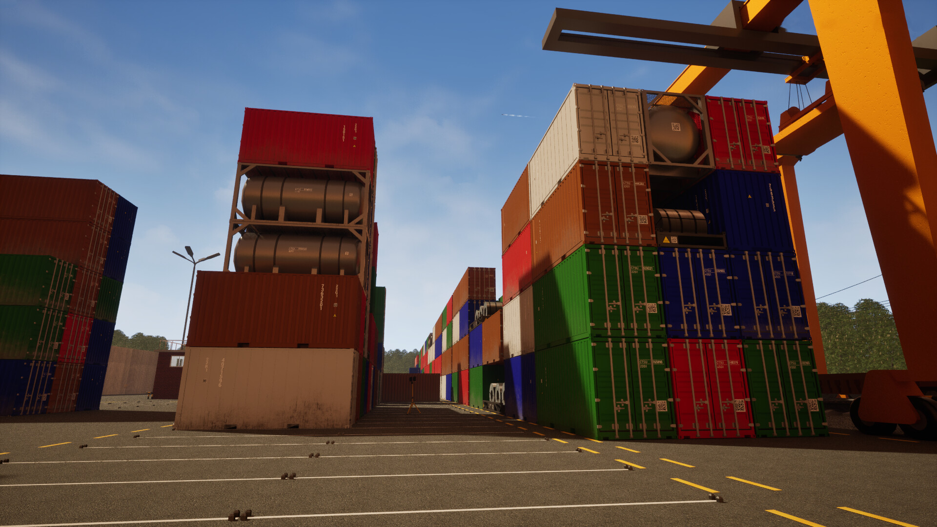 集装箱码头模拟器 / Container Terminal Simulator 游戏截图 3fdfadd2379e92065dc013d03b15df7c