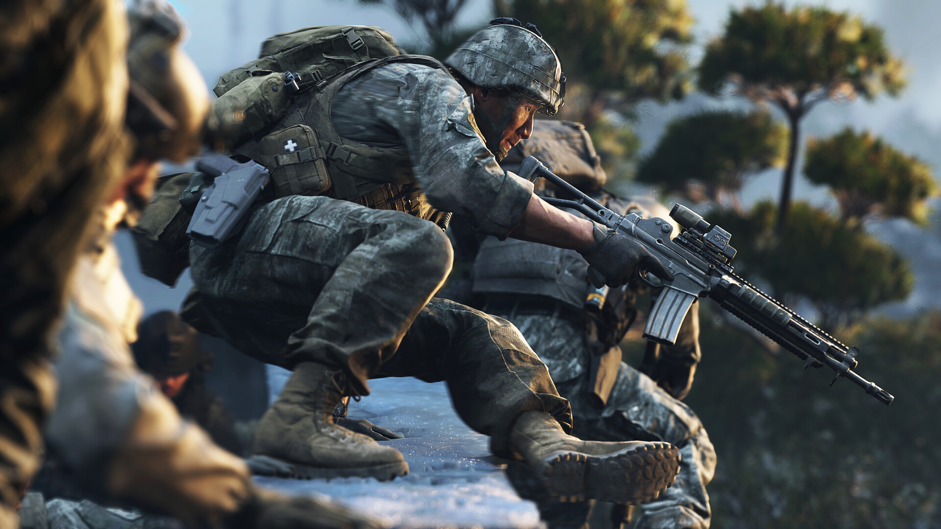 使命召唤23：现代战争4 / Call of Duty: Modern Warfare 4 r4v3n 游戏截图 f35e43e9c11a7aacf40e29528e558e36