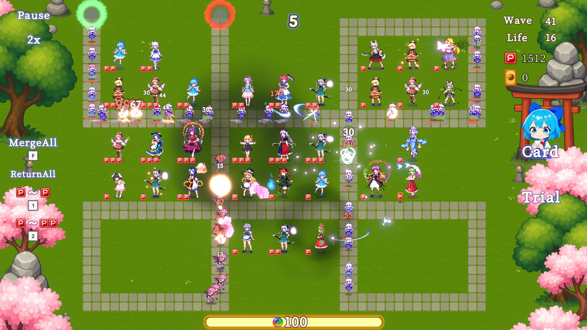 东方随机塔防 / Touhou Random Tower Defense 游戏截图 83a1ca8d77655323a2c01d6768d9f0f5