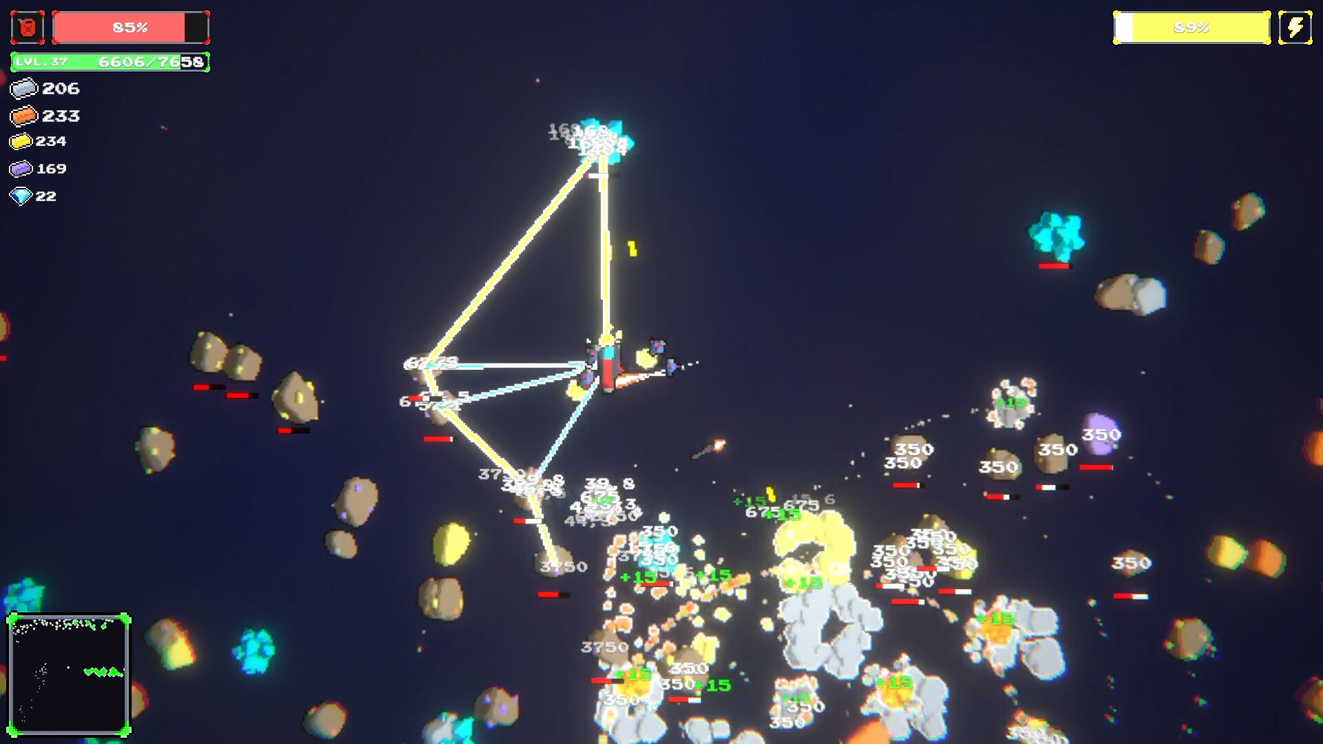 星矿采掘者 / Stellarite Miner 游戏截图 20bdce3989f3d97861d94da9397a0d66