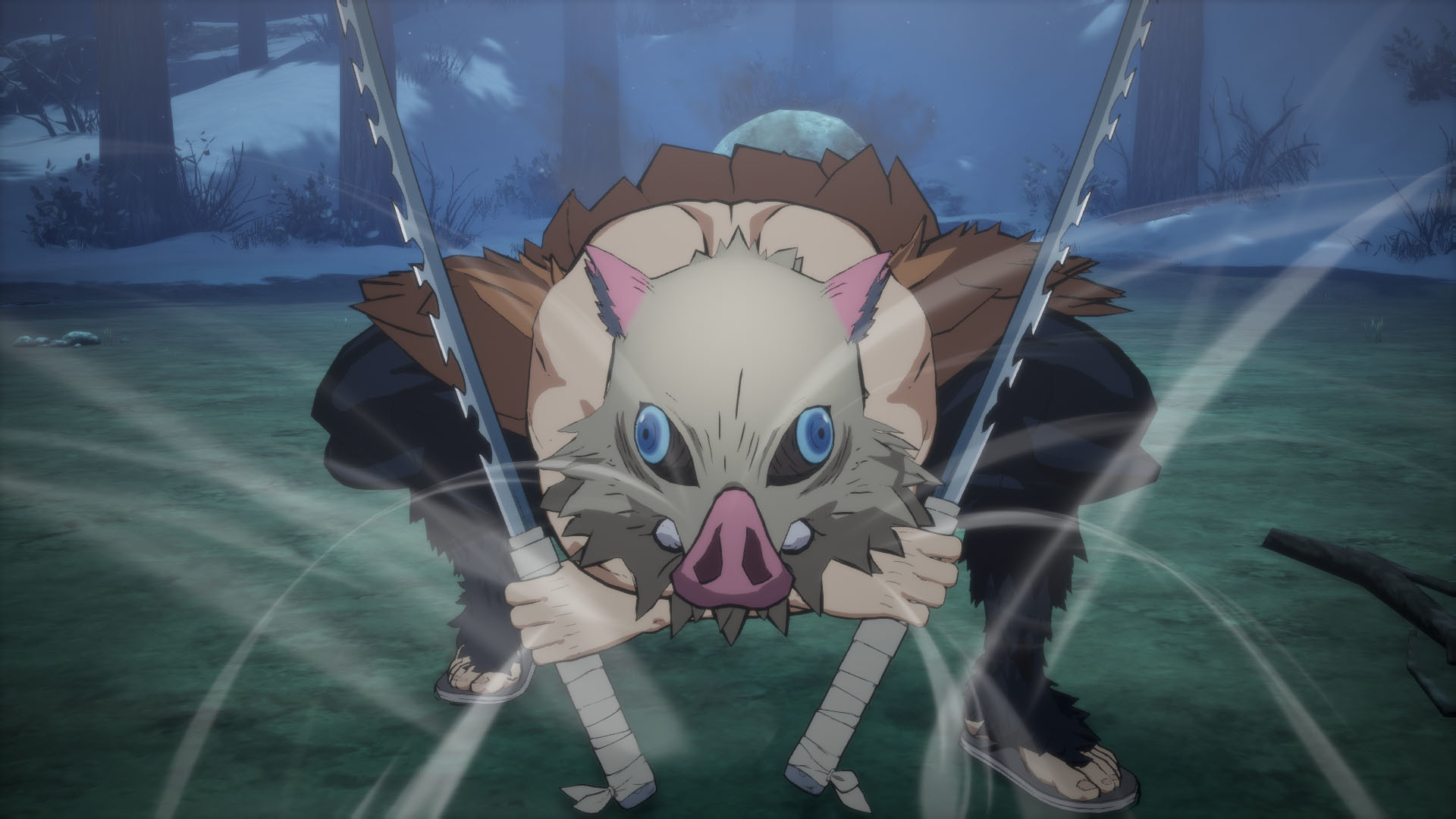 鬼灭之刃 火之神血风谭 / Demon Slayer -Kimetsu no Yaiba- The Hinokami Chronicles 游戏截图 123de7e482e2094cd1d0743222e3c1cf