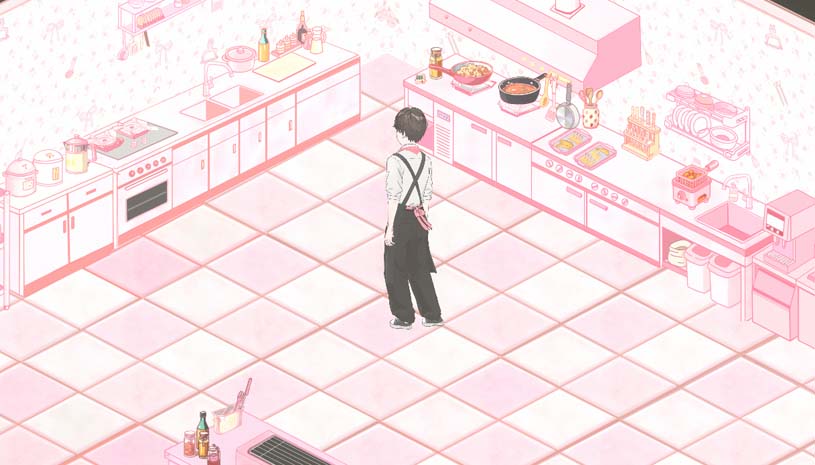 深夜食堂恋爱物语 / MIDNIGHT DINER LOVE STORY v1.0.4 游戏截图 b5bc4781e325e39f4cec8303c2efb95d