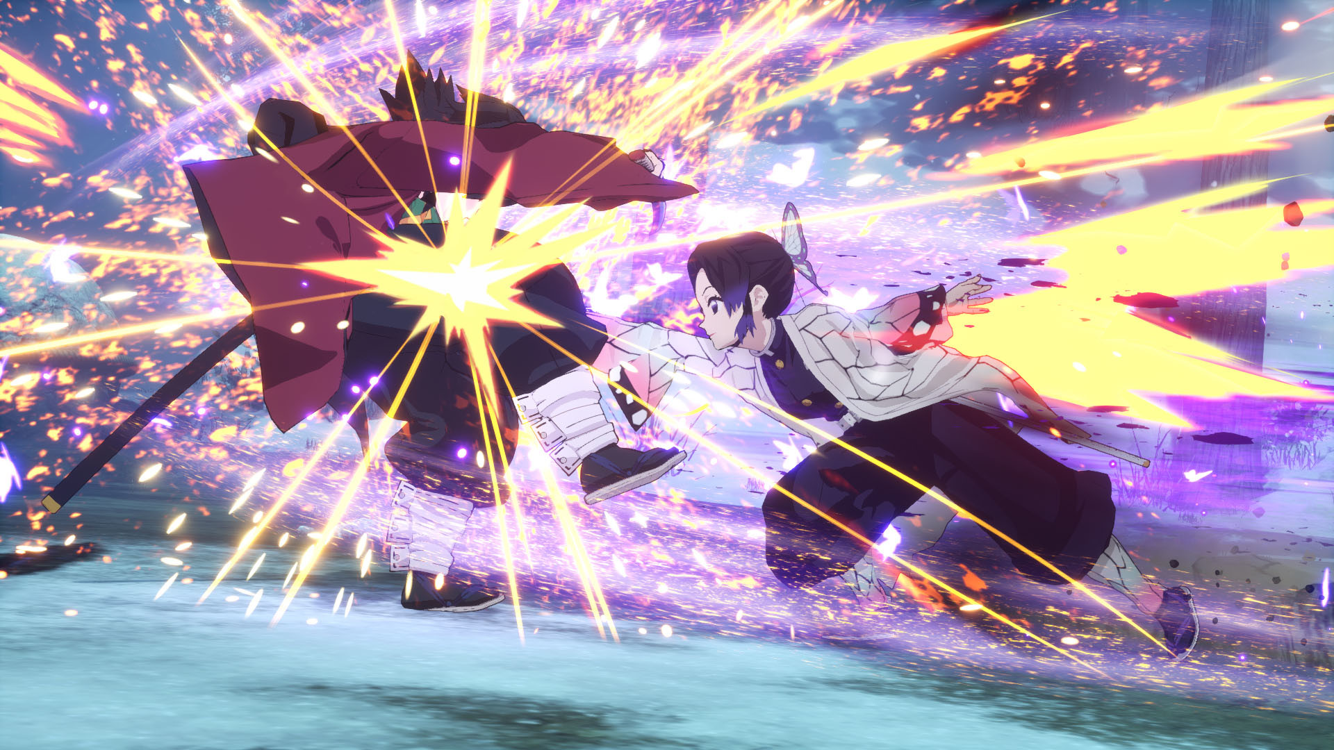 鬼灭之刃 火之神血风谭 / Demon Slayer -Kimetsu no Yaiba- The Hinokami Chronicles 游戏截图 9213d6e68fe985e4b062262671a529f2