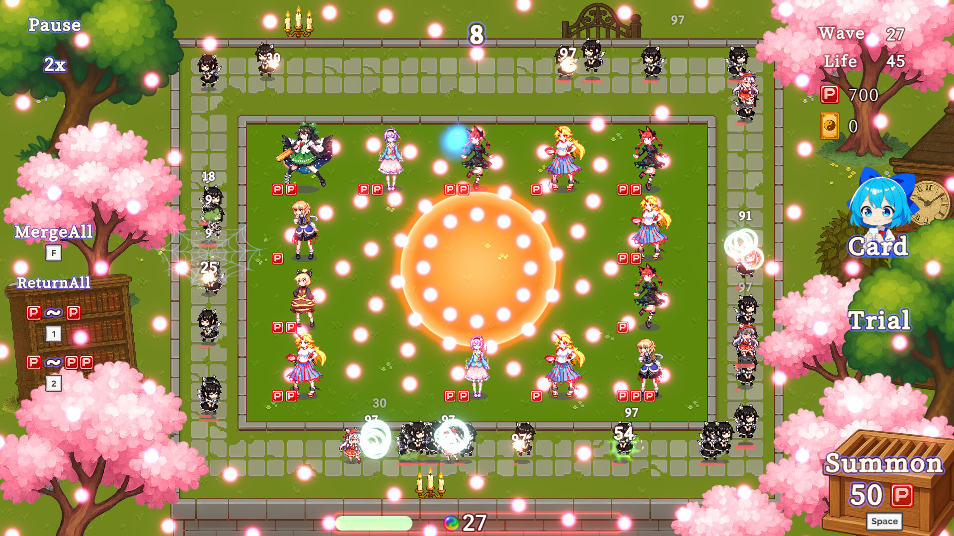 东方随机塔防 / Touhou Random Tower Defense 游戏截图 3068f6df6f00d1e930679e062e35bd42