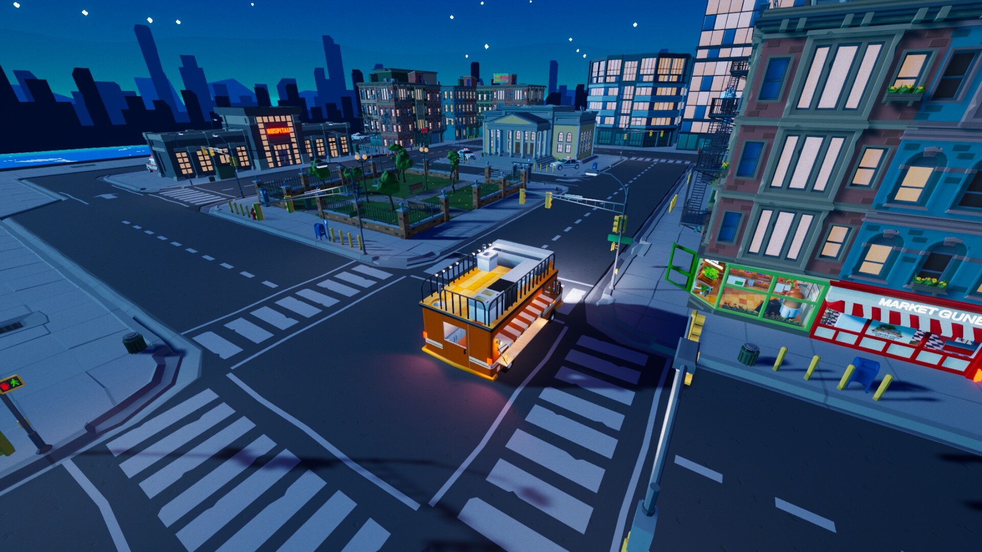 热餐飞车：序章 / Hot Meals Fast Wheels - Prologue 游戏截图 2b870b5ac721d0694558ad3e686e7f19