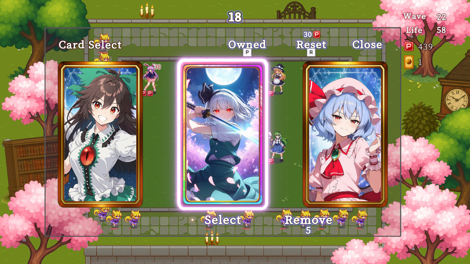 东方随机塔防 / Touhou Random Tower Defense 游戏截图 0863f0cffa315d0d8d44ae5328ed1bab