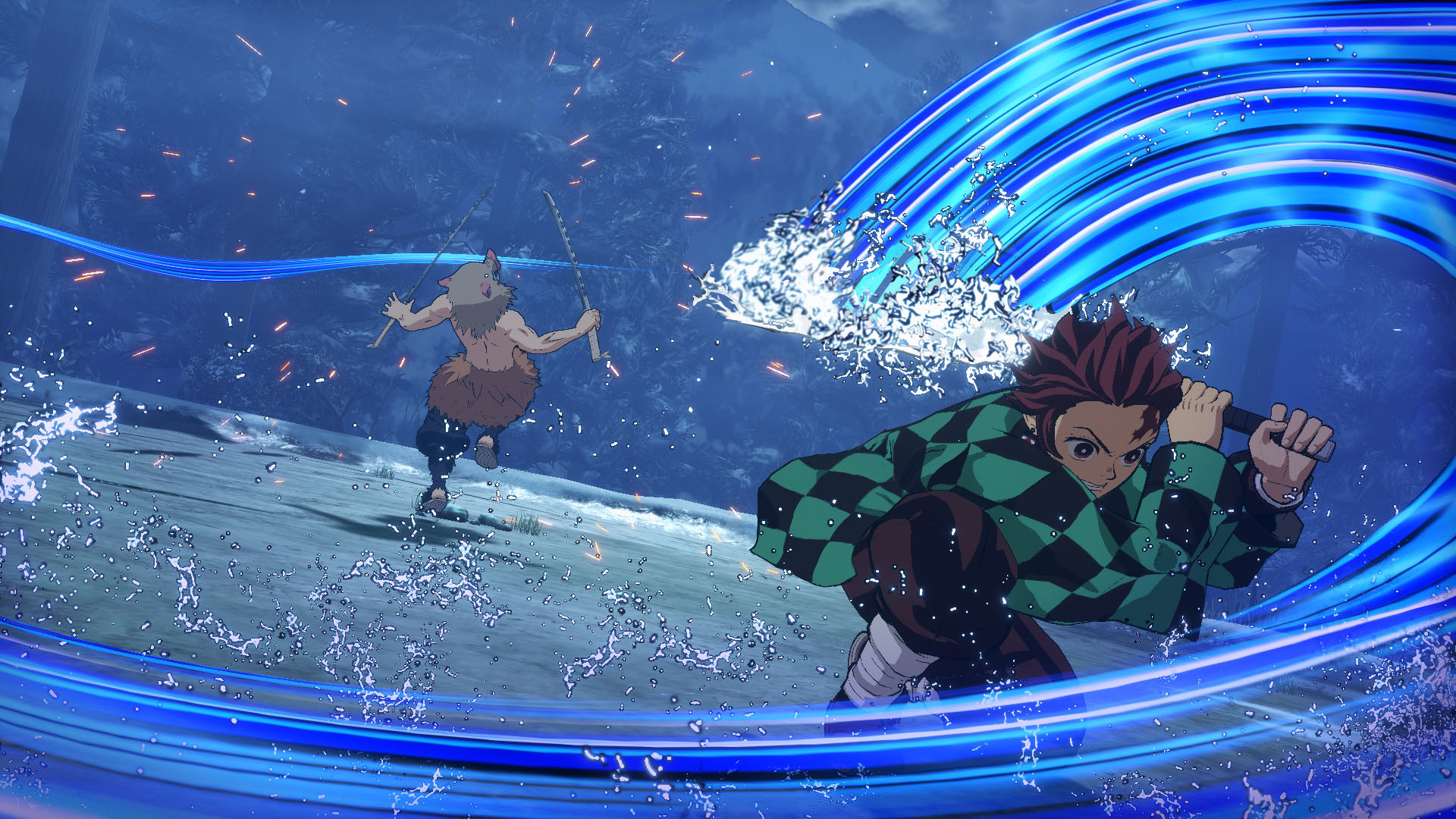 鬼灭之刃 火之神血风谭 / Demon Slayer -Kimetsu no Yaiba- The Hinokami Chronicles 游戏截图 a2ecb774a603b5a460efefabb6c01b8b