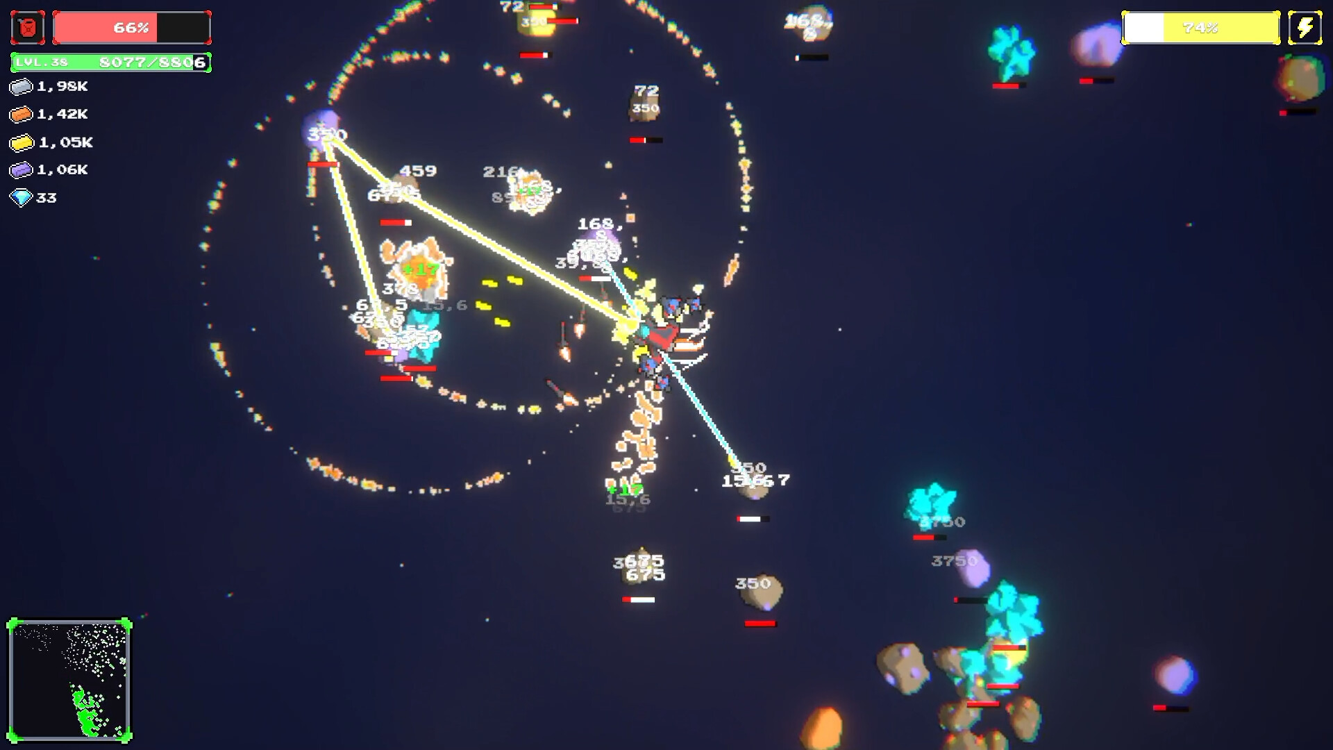 星矿采掘者 / Stellarite Miner 游戏截图 7950d19de386a94bf7362cdb3c3c94d4