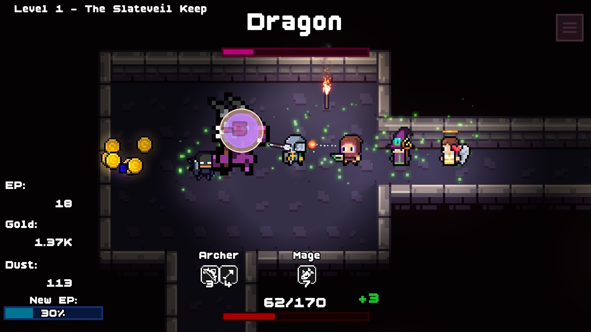 循环地下城：无尽成长 / Loop Dungeon - Incremental 游戏截图 10615fe34229128f78f9be80d03d44e7